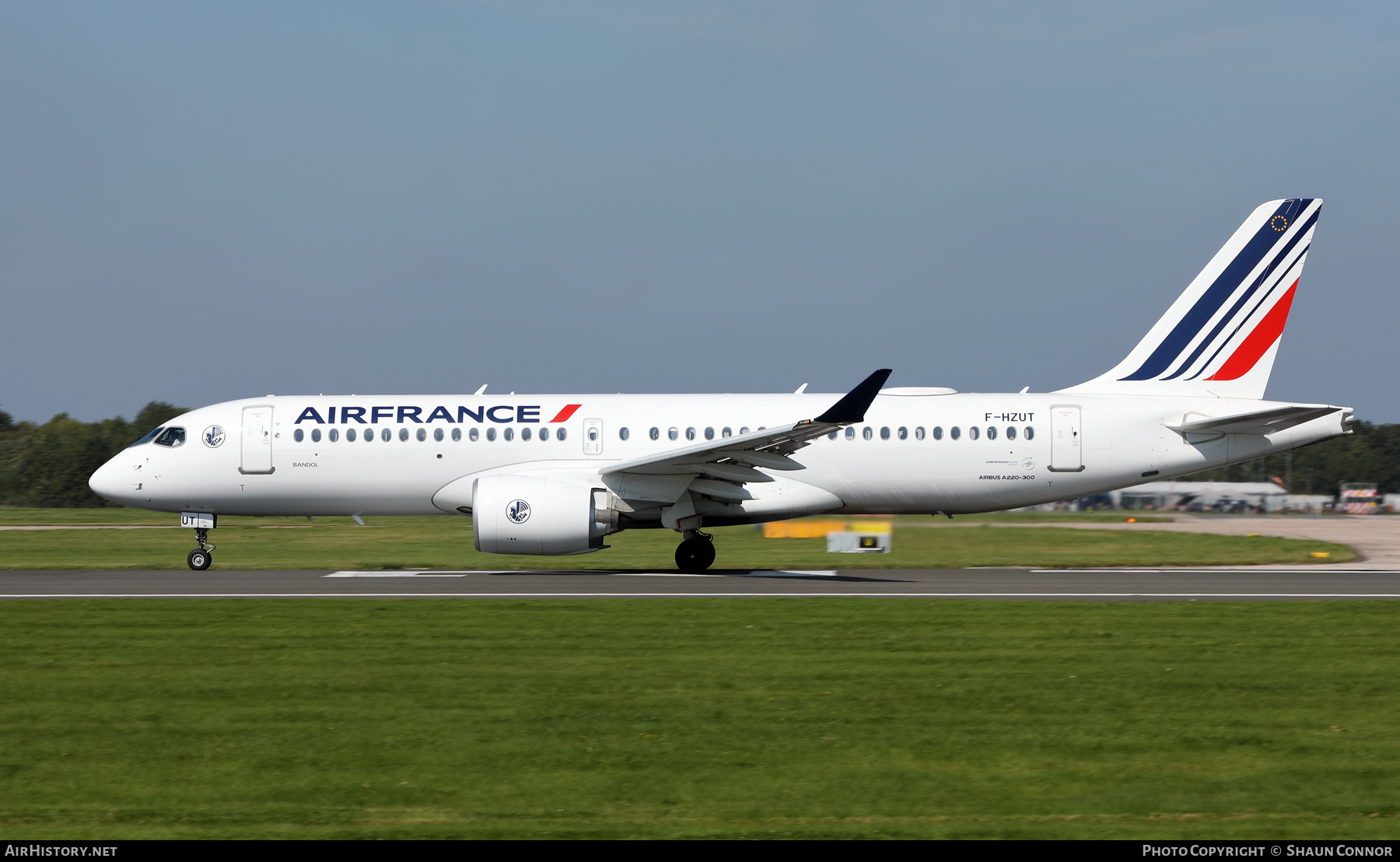 Aircraft Photo of F-HZUT | Airbus A220-371 (BD-500-1A11) | Air France | AirHistory.net #600110
