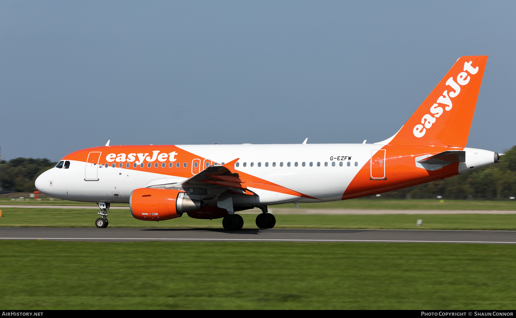 Aircraft Photo of G-EZFW | Airbus A319-111 | EasyJet | AirHistory.net #600112