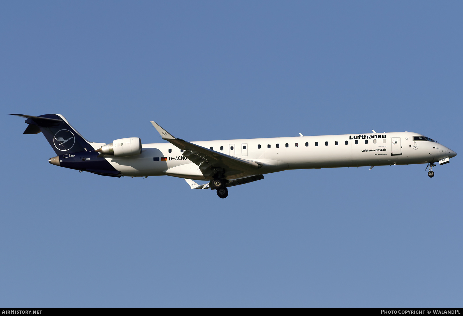 Aircraft Photo of D-ACNO | Bombardier CRJ-900LR (CL-600-2D24) | Lufthansa | AirHistory.net #600113