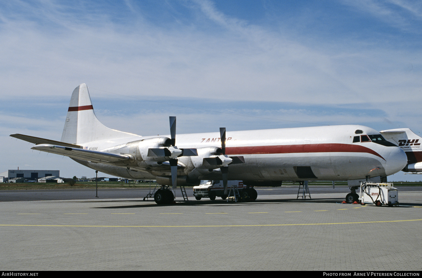 Aircraft Photo of N346HA | Lockheed L-188A(F) Electra | Zantop International Airlines | AirHistory.net #600115