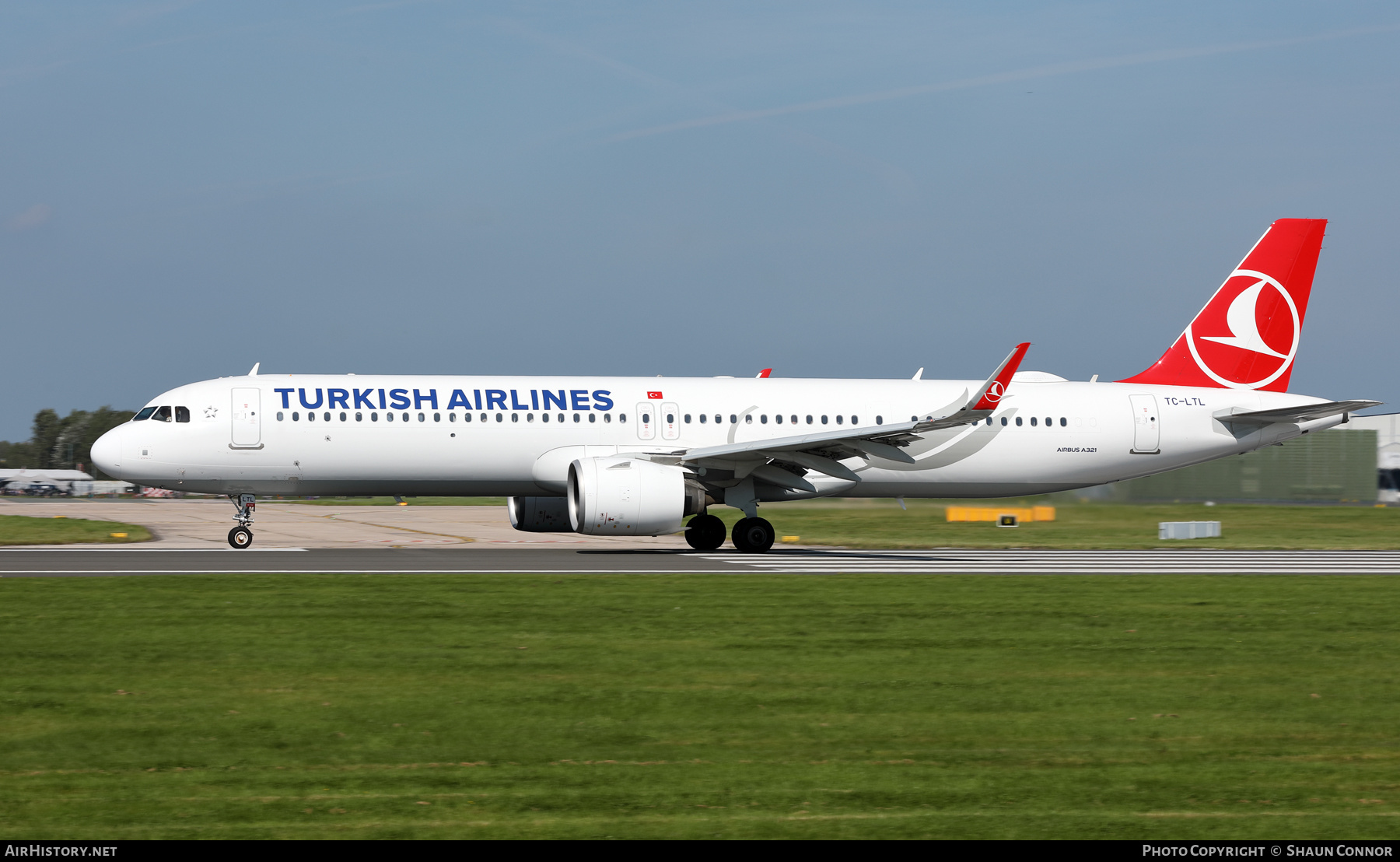 Aircraft Photo of TC-LTL | Airbus A321-271NX | Turkish Airlines | AirHistory.net #600117