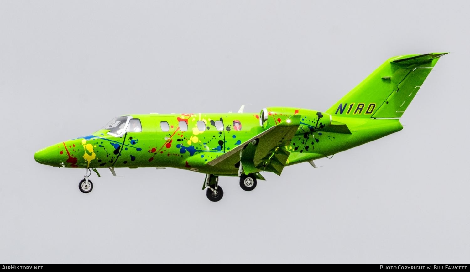 Aircraft Photo of N1RD | Cessna 525 CitationJet M2 | AirHistory.net #600119