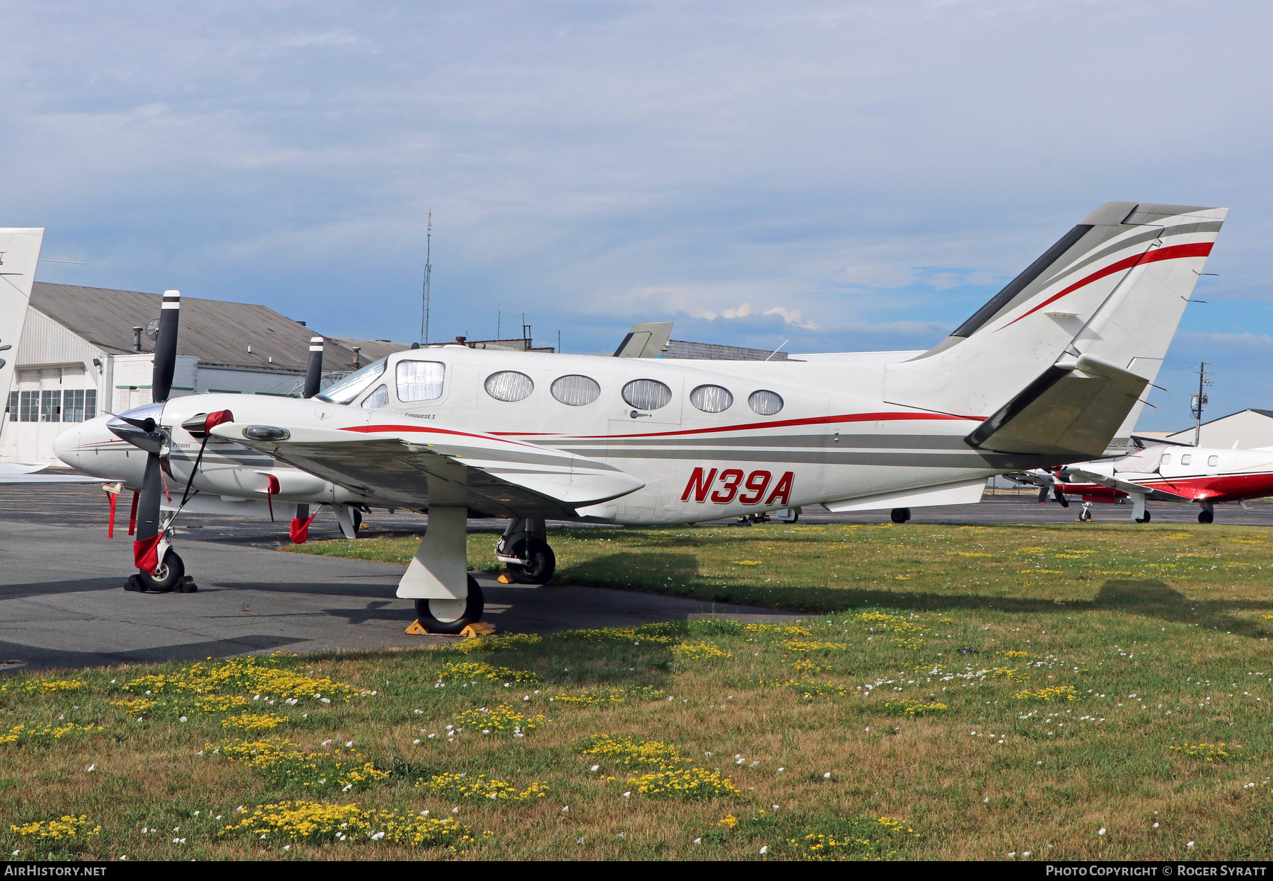 Aircraft Photo of N39A | Cessna 425 Conquest I | AirHistory.net #600120