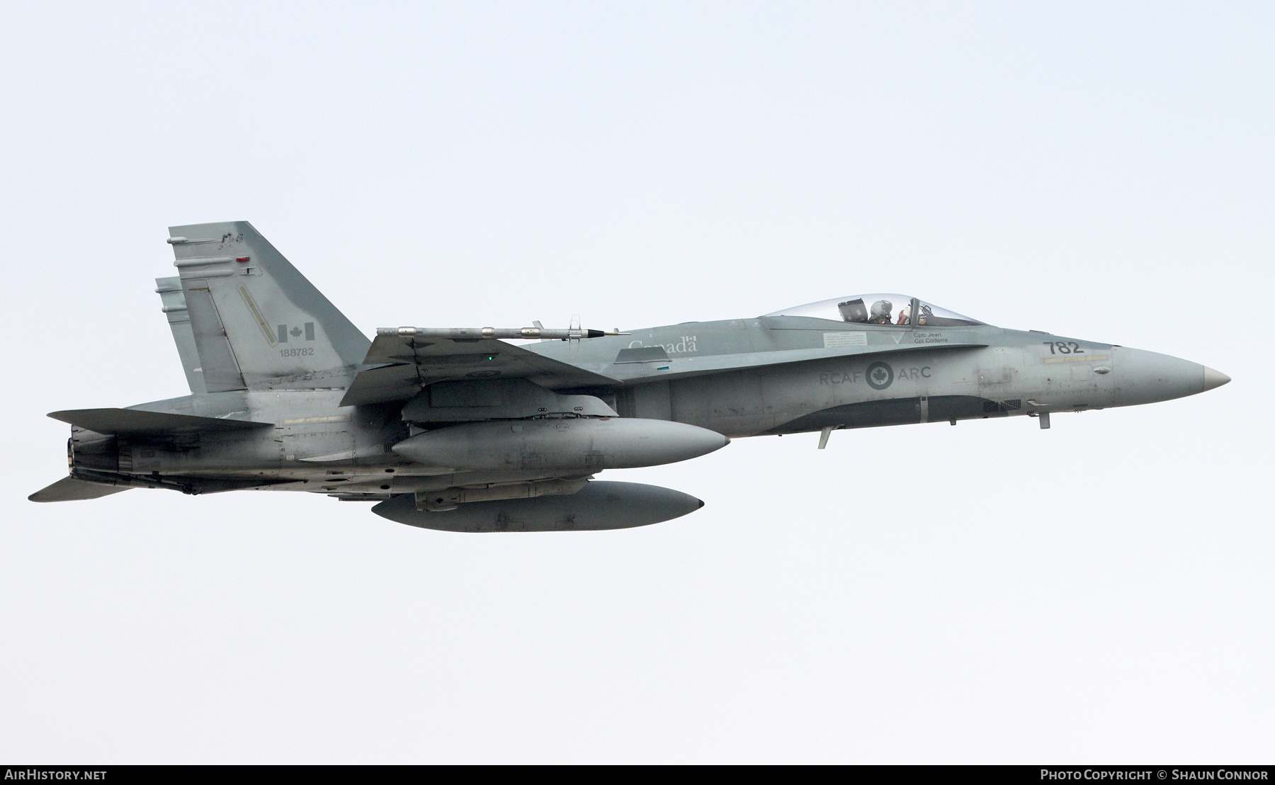 Aircraft Photo of 188782 | McDonnell Douglas CF-188 Hornet | Canada - Air Force | AirHistory.net #600123