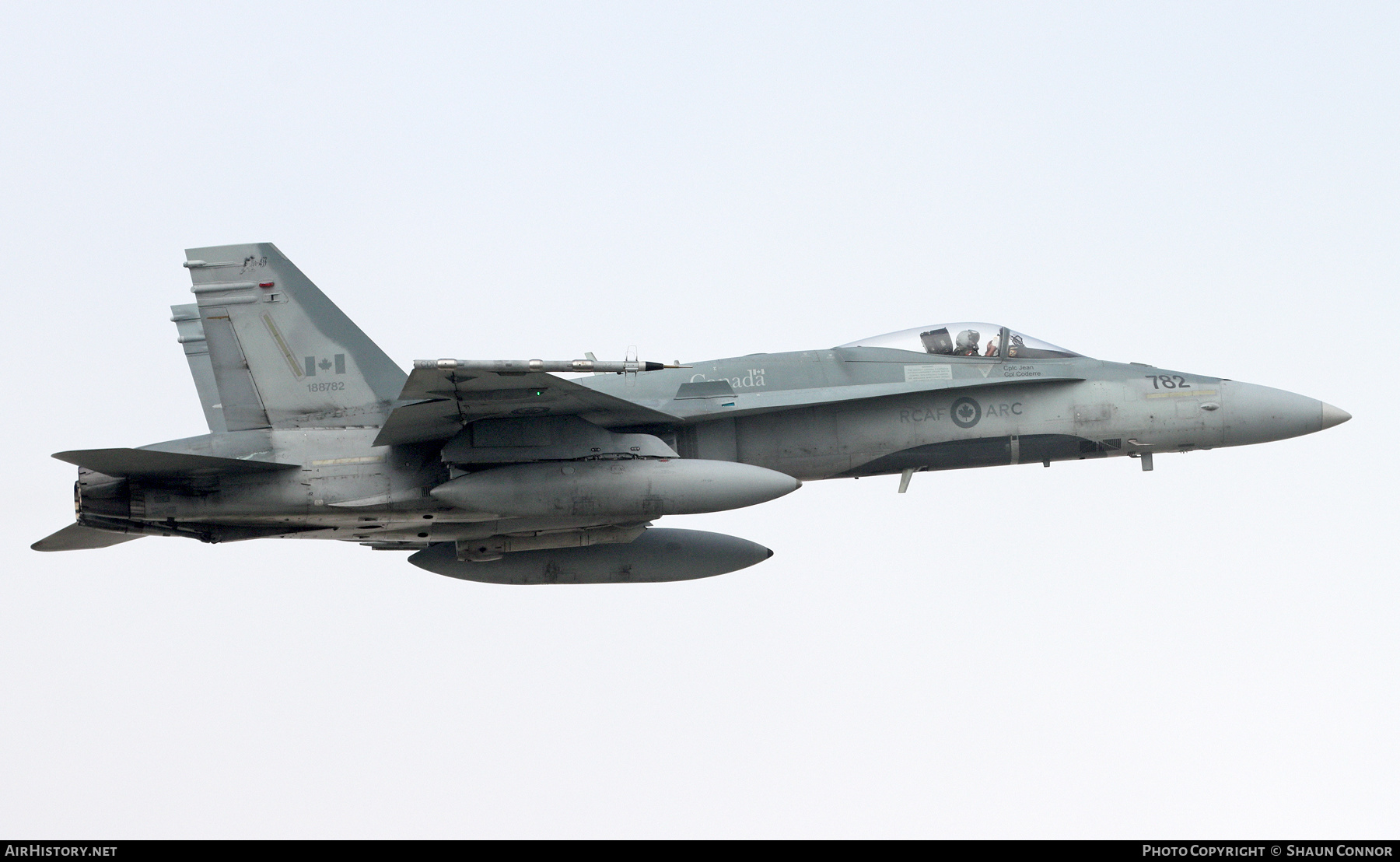 Aircraft Photo of 188782 | McDonnell Douglas CF-188A Hornet | Canada - Air Force | AirHistory.net #600123