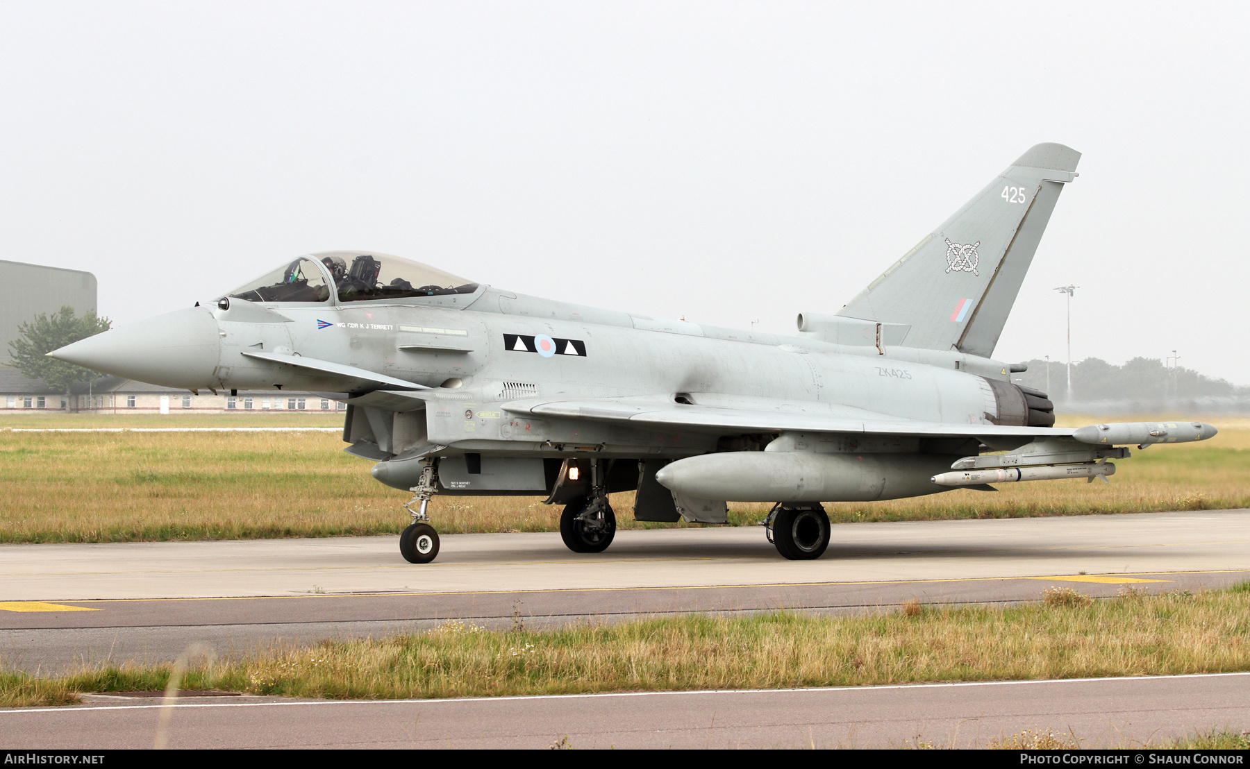 Aircraft Photo of ZK425 | Eurofighter EF-2000 Typhoon FGR4 | UK - Air Force | AirHistory.net #600129