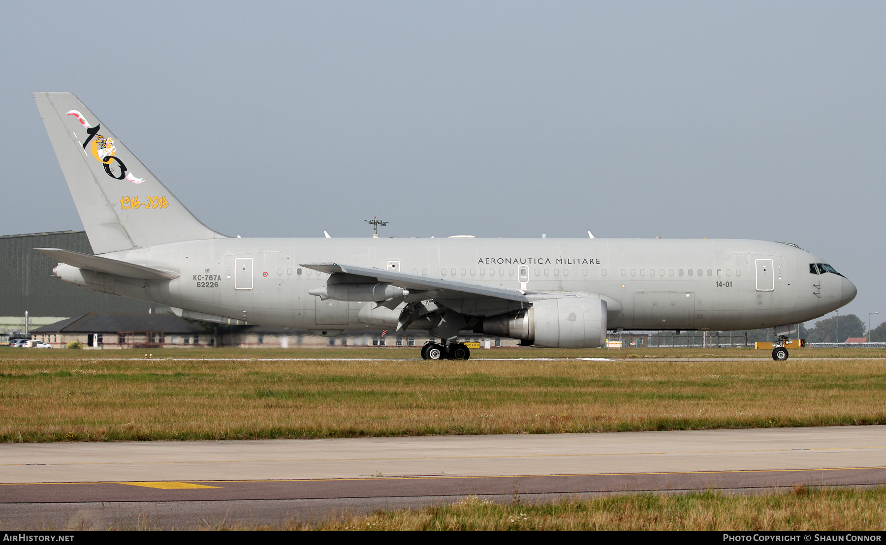 Aircraft Photo of MM62226 / 62226 | Boeing KC-767A (767-2EY/ER) | Italy - Air Force | AirHistory.net #600131