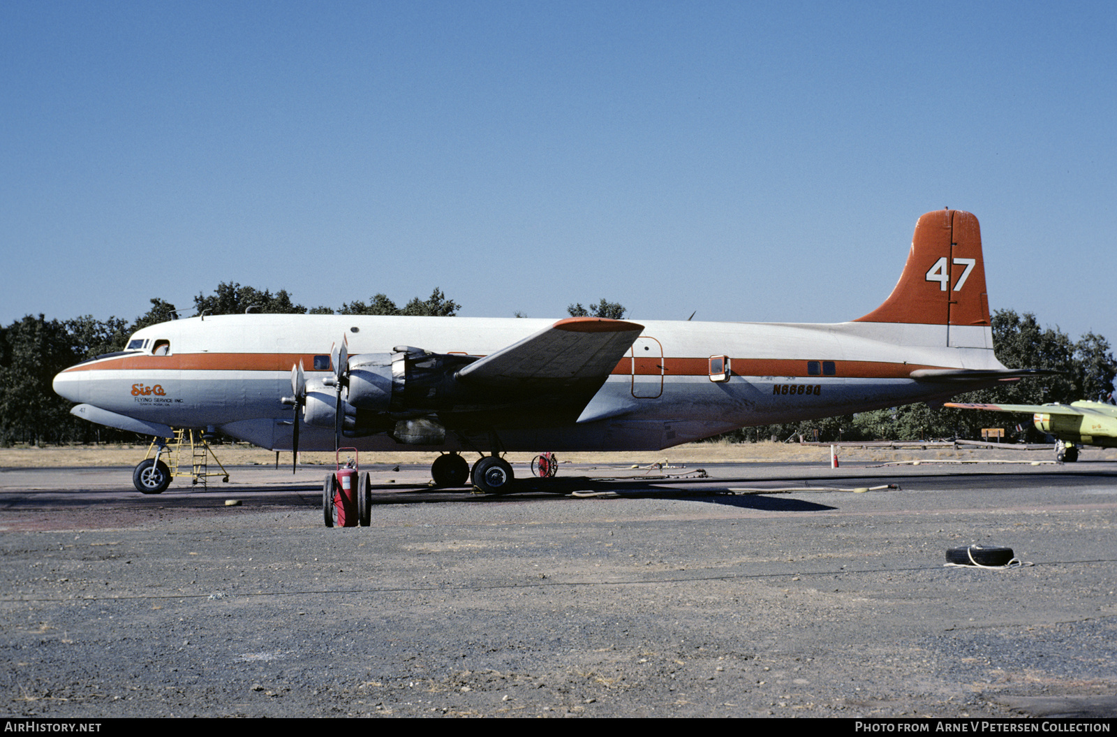 Aircraft Photo of N666SQ | Douglas DC-6/AT | Sis-Q-Flying Service | AirHistory.net #600132