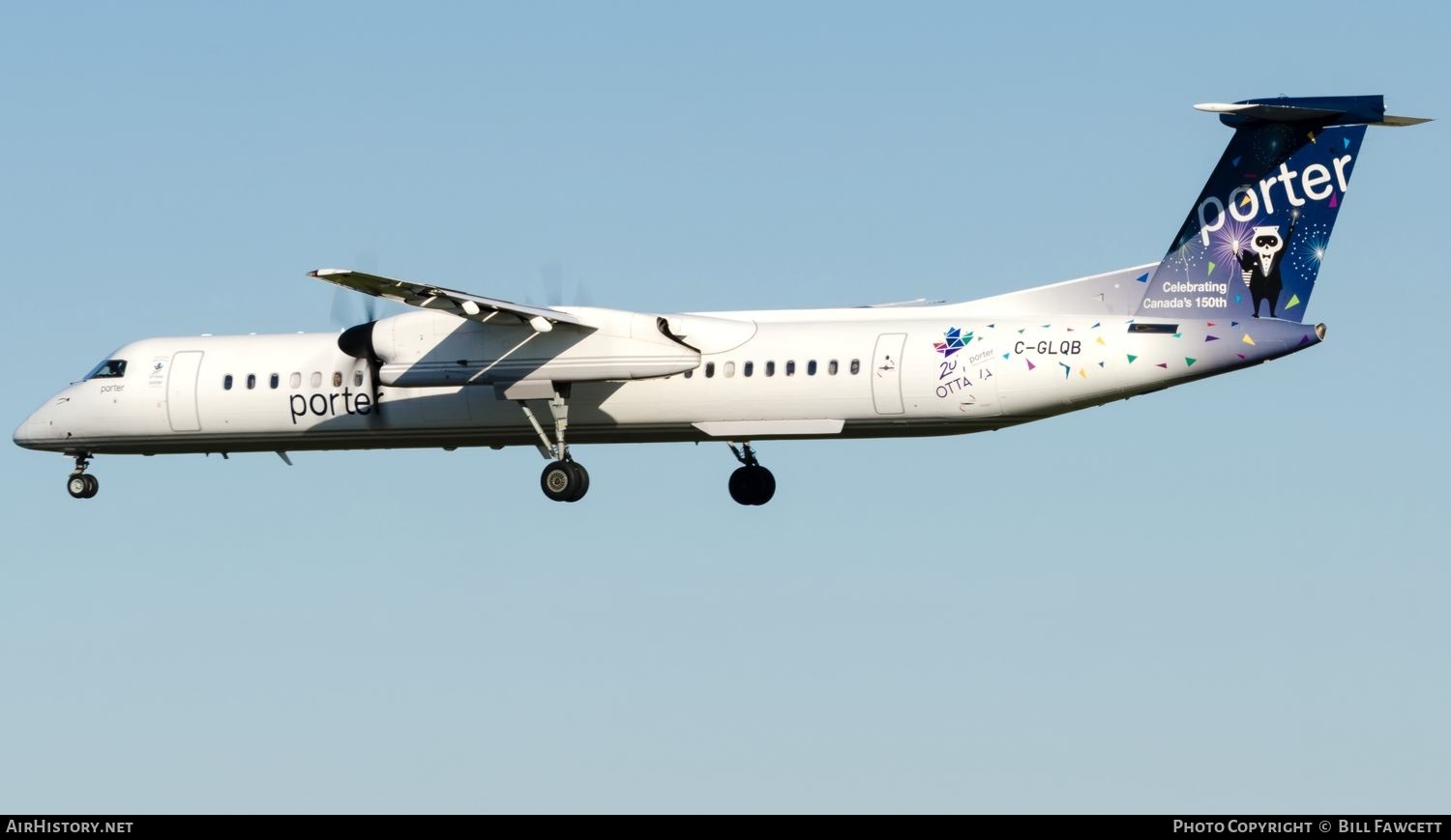 Aircraft Photo of C-GLQB | Bombardier DHC-8-402 Dash 8 | Porter Airlines | AirHistory.net #600133