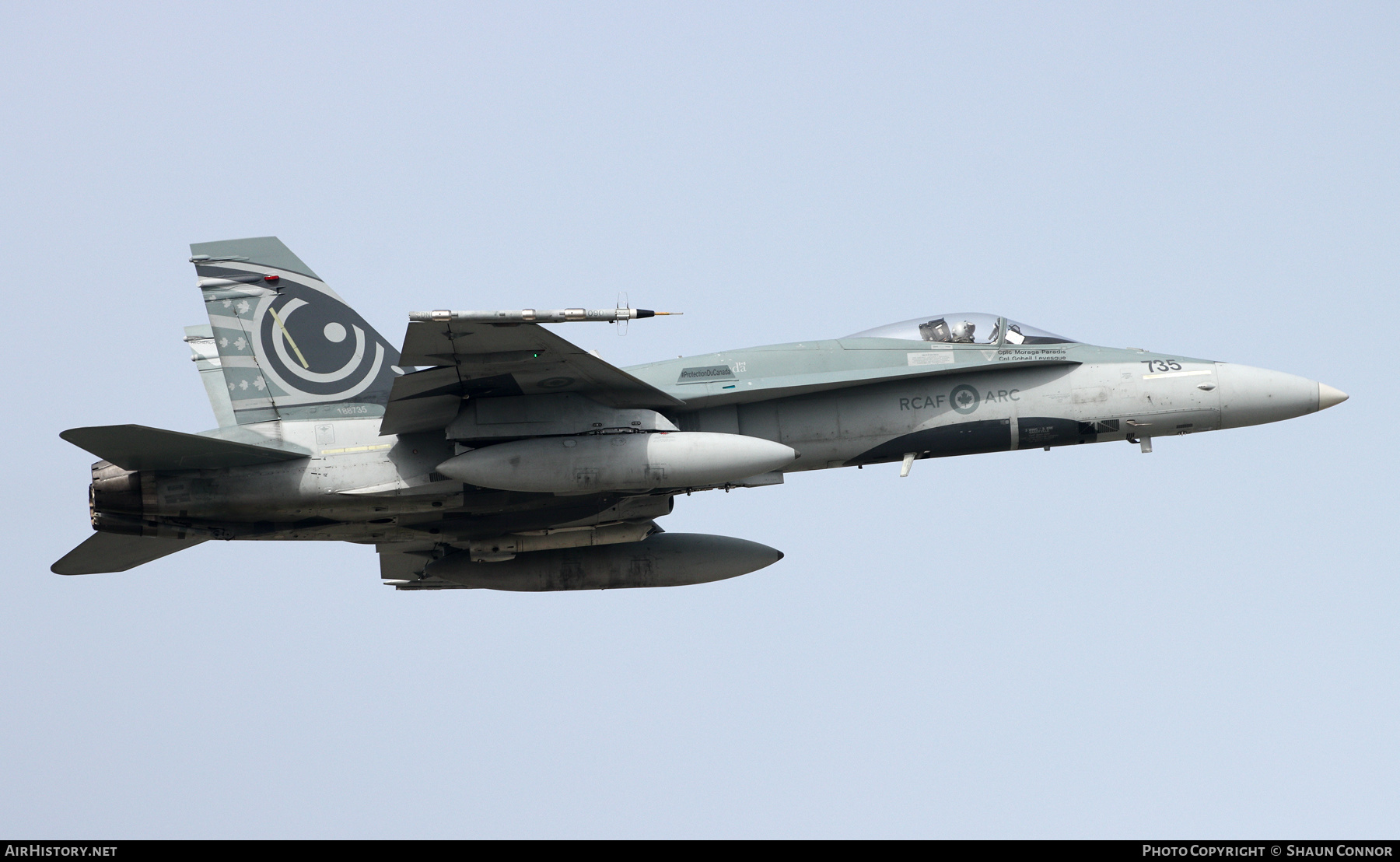 Aircraft Photo of 188735 | McDonnell Douglas CF-188A Hornet | Canada - Air Force | AirHistory.net #600137