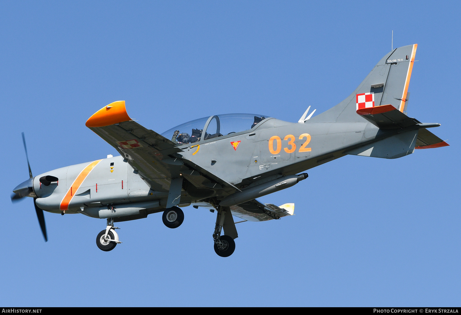 Aircraft Photo of 032 | PZL-Okecie PZL-130TC-2 Turbo Orlik | Poland - Air Force | AirHistory.net #600138