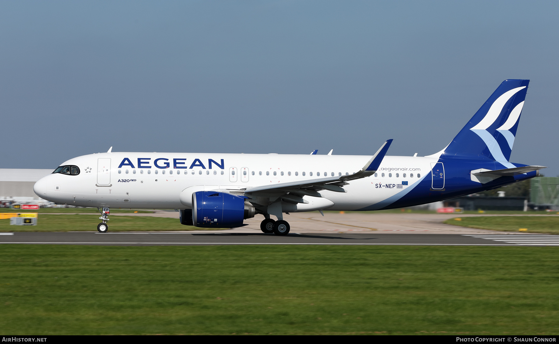 Aircraft Photo of SX-NEP | Airbus A320-271N | Aegean Airlines | AirHistory.net #600139