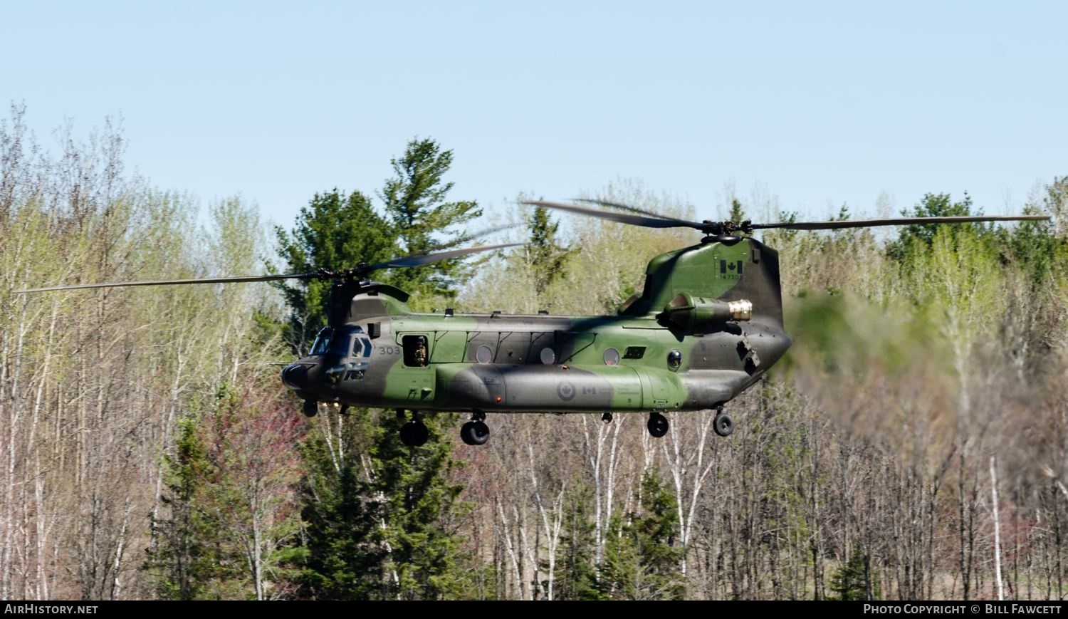 Aircraft Photo of 147303 | Boeing CH-147F Chinook (414) | Canada - Air Force | AirHistory.net #600140