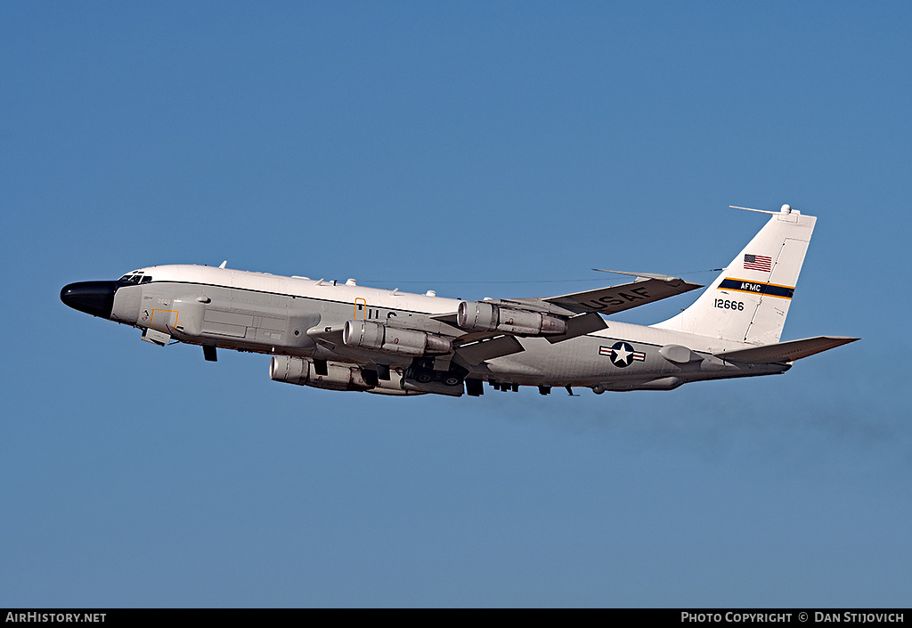 Aircraft Photo of 61-2666 / 12666 | Boeing NC-135W | USA - Air Force | AirHistory.net #600141