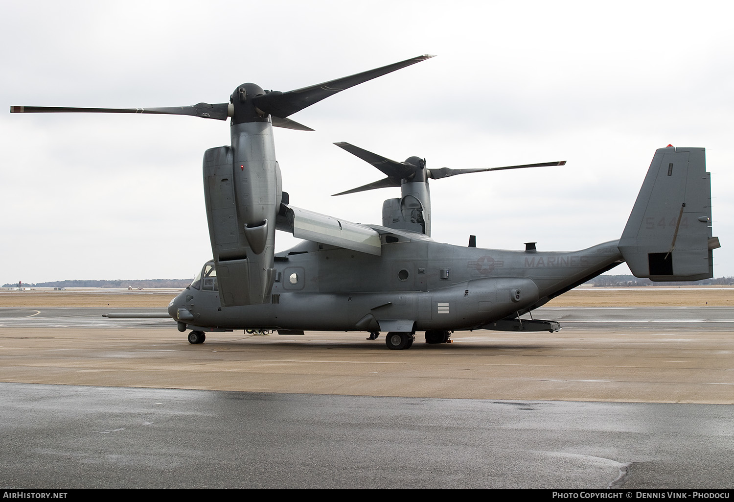 Aircraft Photo of 165848 | Bell-Boeing MV-22B Osprey | USA - Marines | AirHistory.net #600147