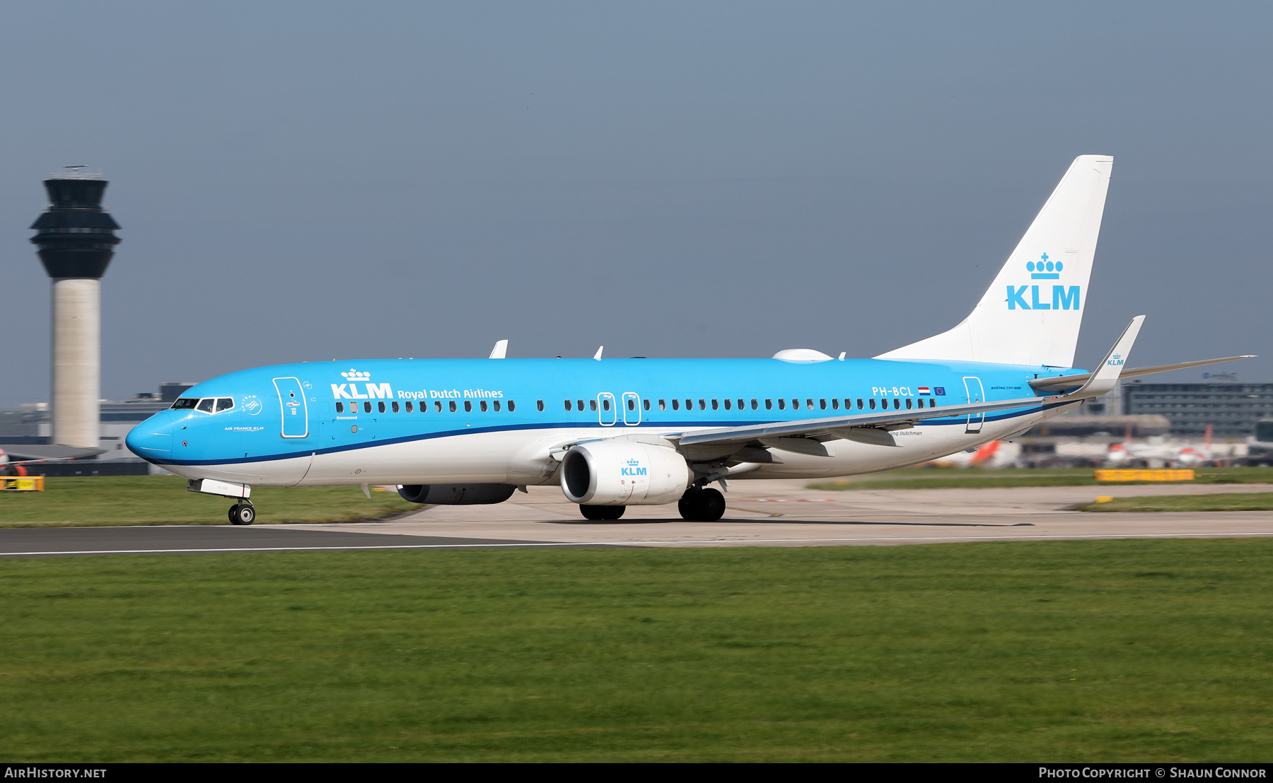 Aircraft Photo of PH-BCL | Boeing 737-800 | KLM - Royal Dutch Airlines | AirHistory.net #600148