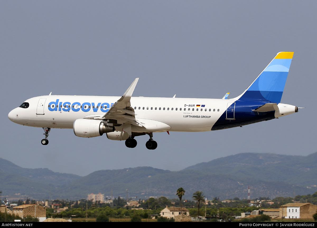 Aircraft Photo of D-AIUR | Airbus A320-214 | Discover Airlines | AirHistory.net #600151