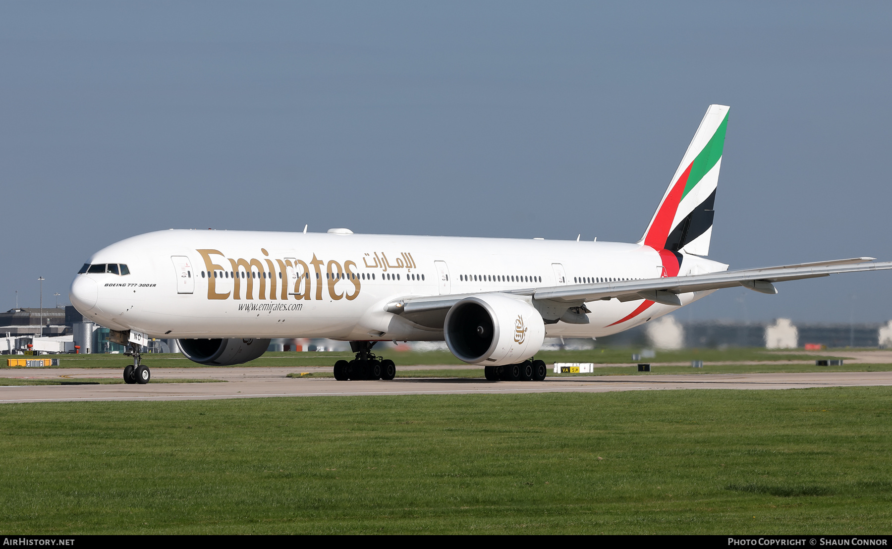 Aircraft Photo of A6-ENO | Boeing 777-300/ER | Emirates | AirHistory.net #600165
