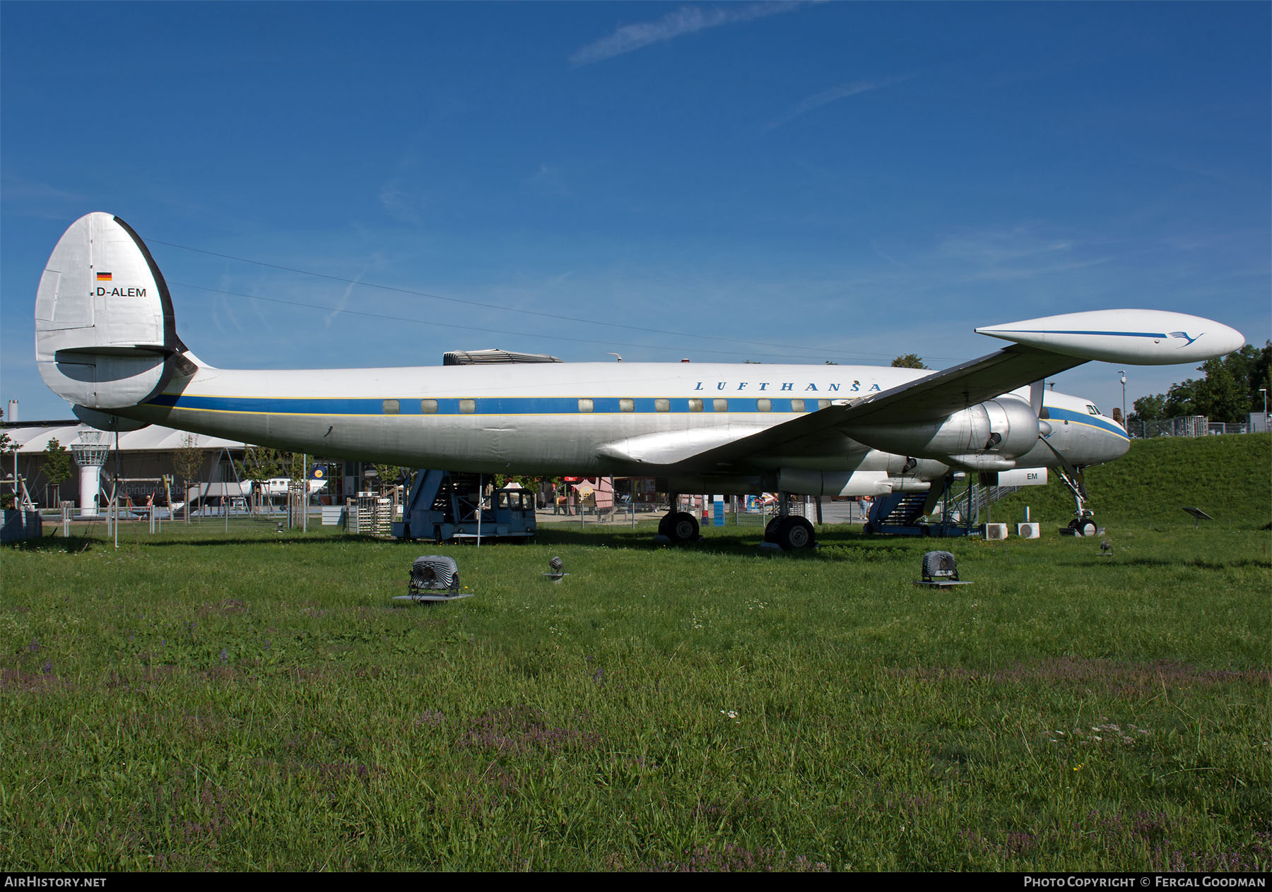 Aircraft Photo of D-ALEM | Lockheed L-1049G Super Constellation | Lufthansa | AirHistory.net #600170