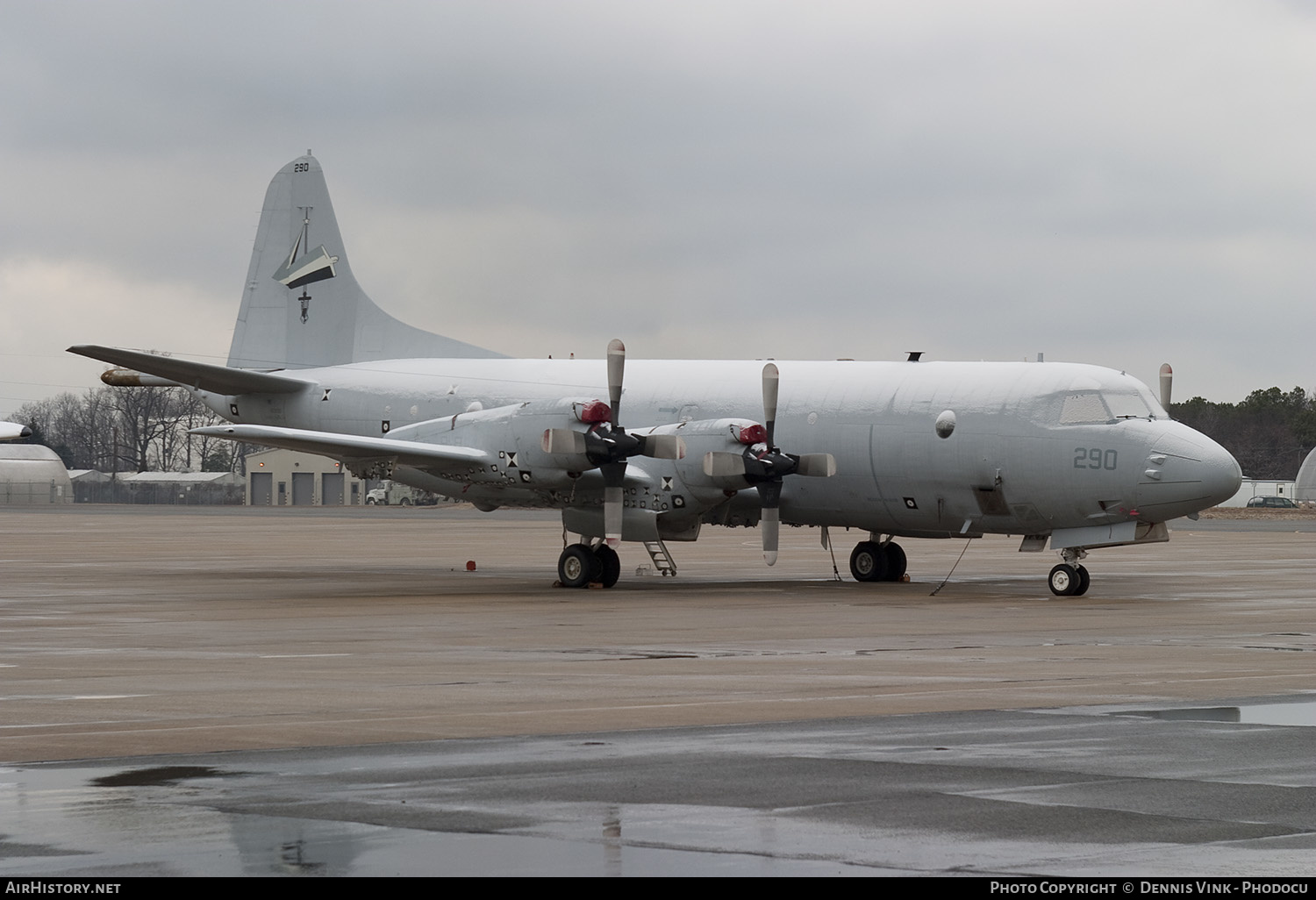 Aircraft Photo of 160290 / VX-20 | Lockheed P-3SPA | USA - Navy | AirHistory.net #600171