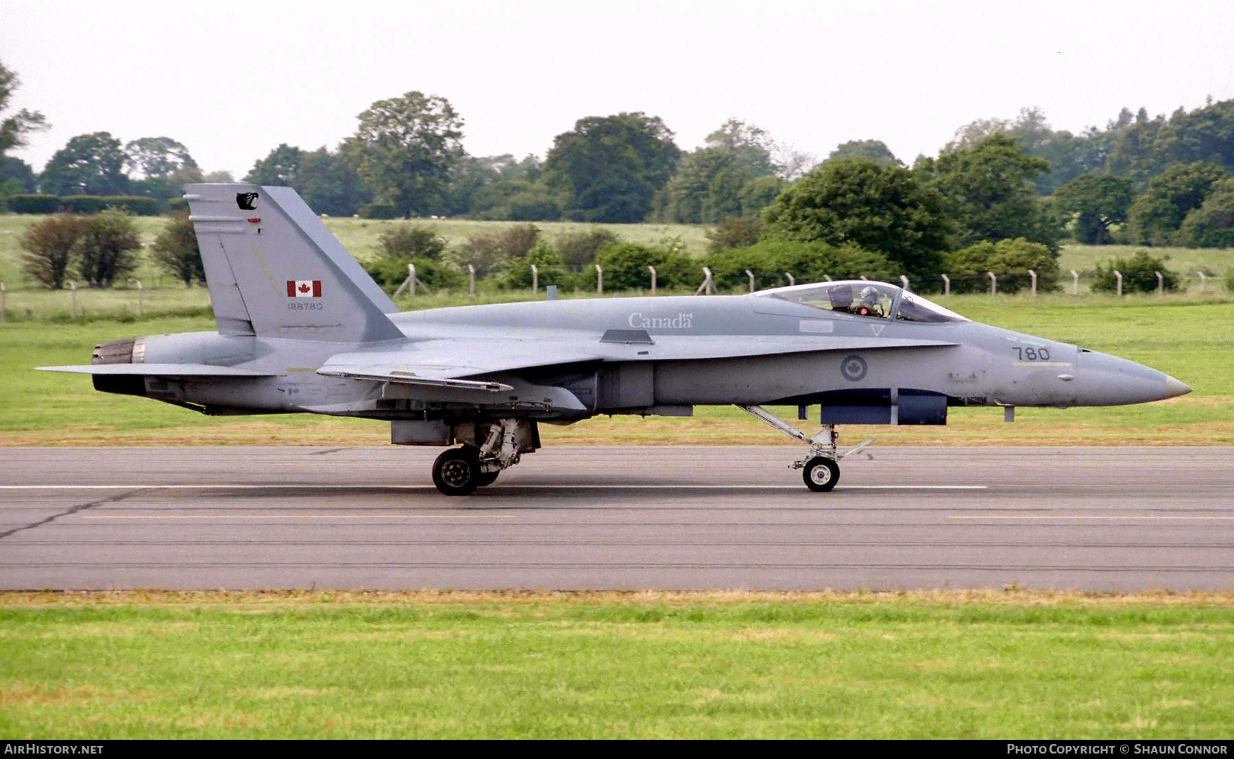 Aircraft Photo of 188780 | McDonnell Douglas CF-188A Hornet | Canada - Air Force | AirHistory.net #600173