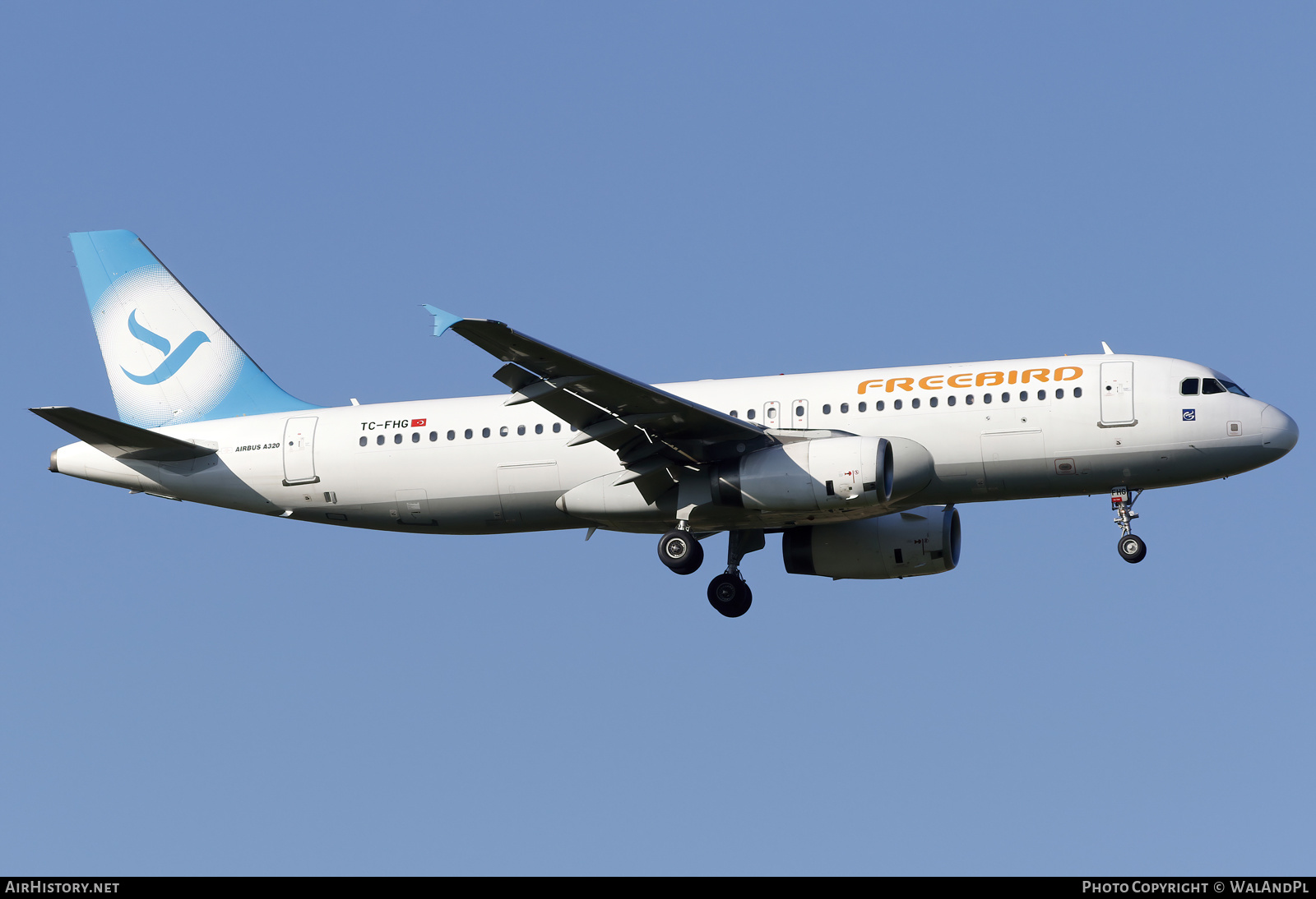 Aircraft Photo of TC-FHG | Airbus A320-232 | Freebird Airlines | AirHistory.net #600174