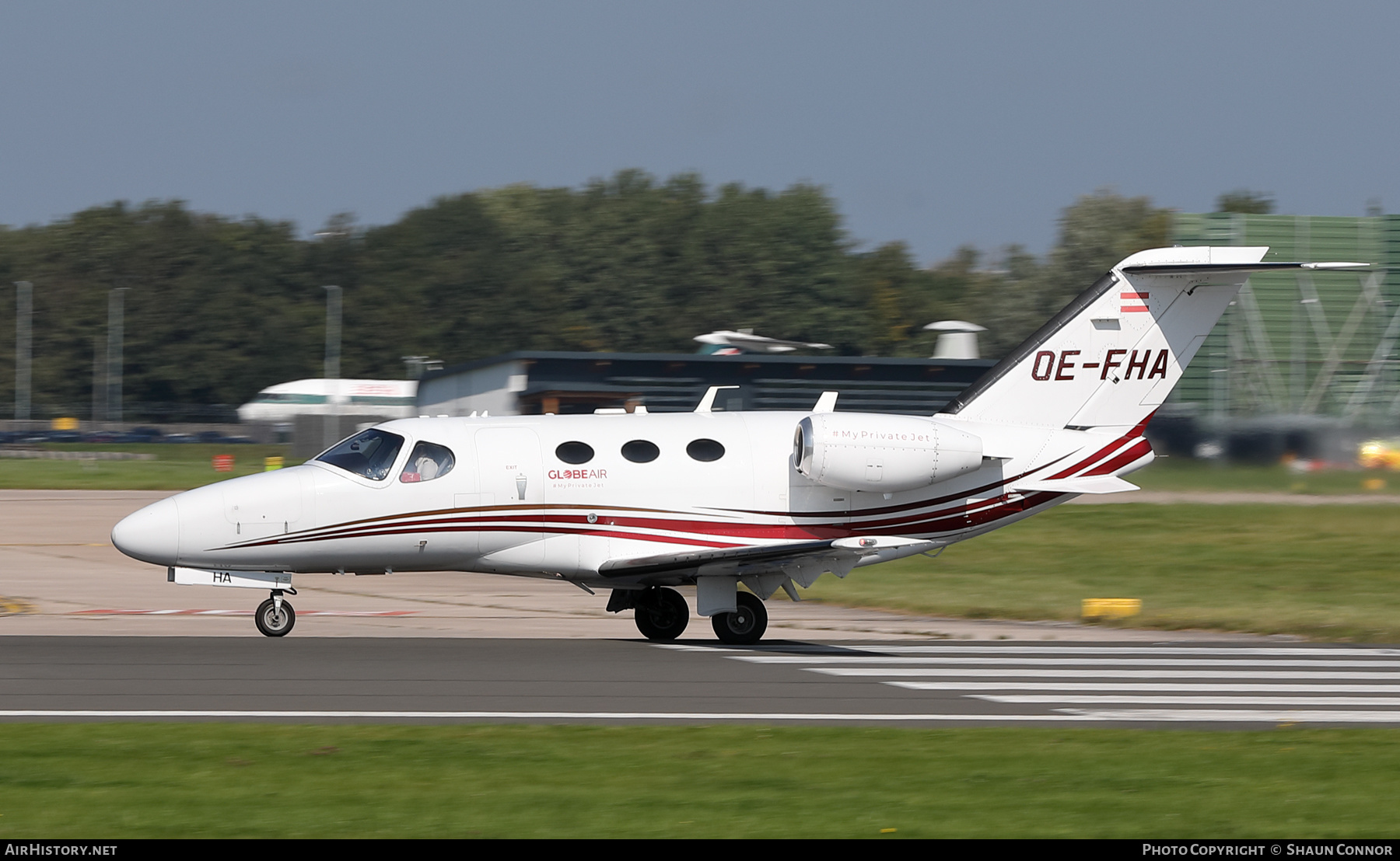 Aircraft Photo of OE-FHA | Cessna 510 Citation Mustang | GlobeAir | AirHistory.net #600176