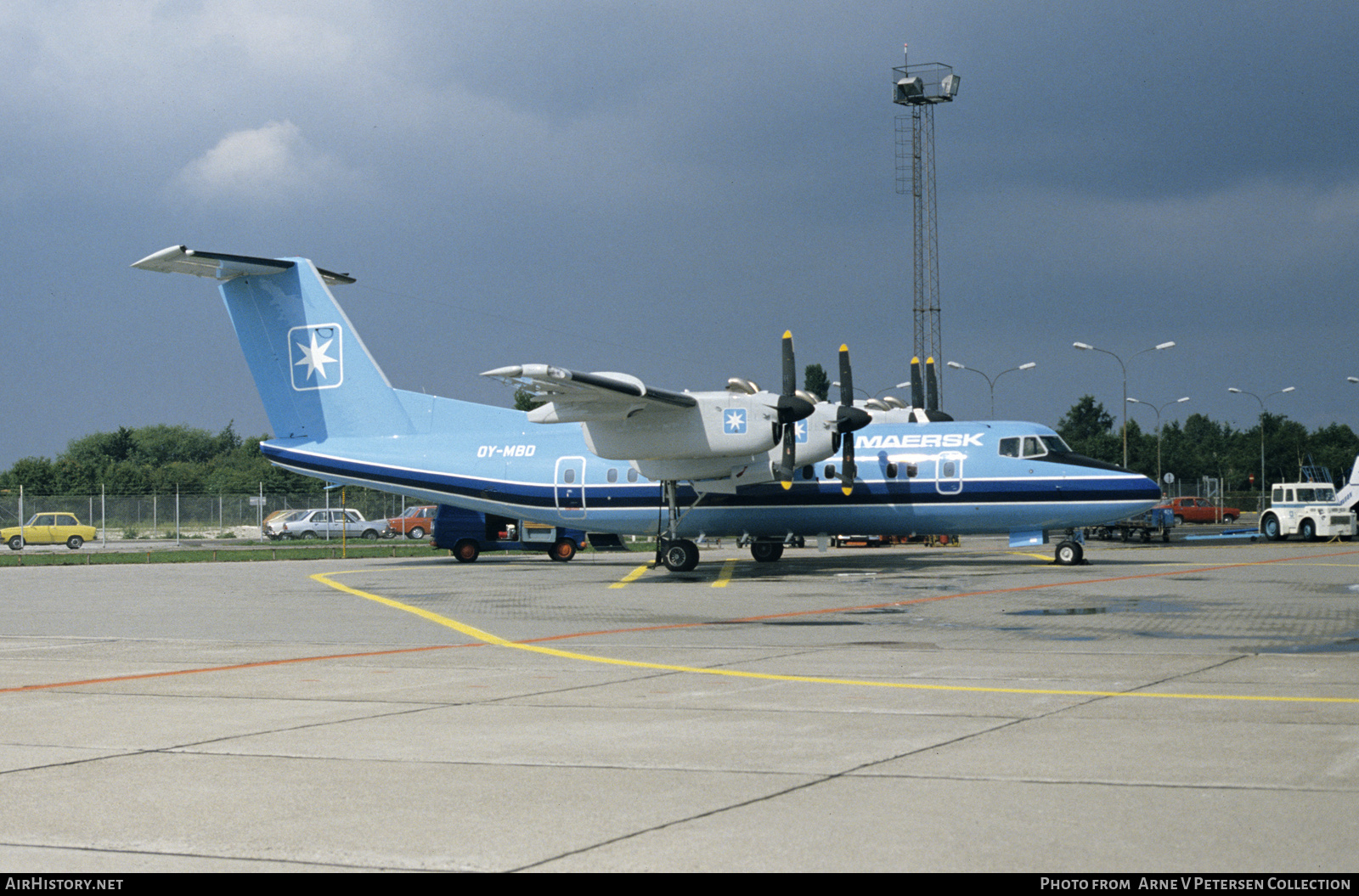 Aircraft Photo of OY-MBD | De Havilland Canada DHC-7-102 Dash 7 | Maersk Air | AirHistory.net #600177