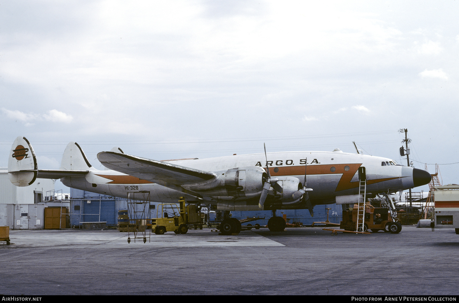 Aircraft Photo of HI-328 | Lockheed C-121A Constellation | Aerolíneas Argo | AirHistory.net #600179