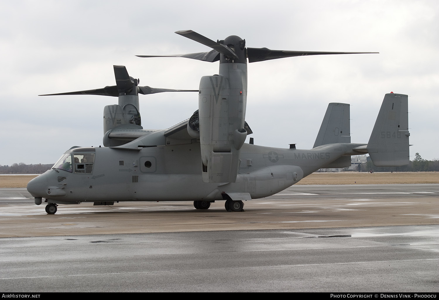 Aircraft Photo of 165444 | Bell-Boeing MV-22B Osprey | USA - Marines | AirHistory.net #600180