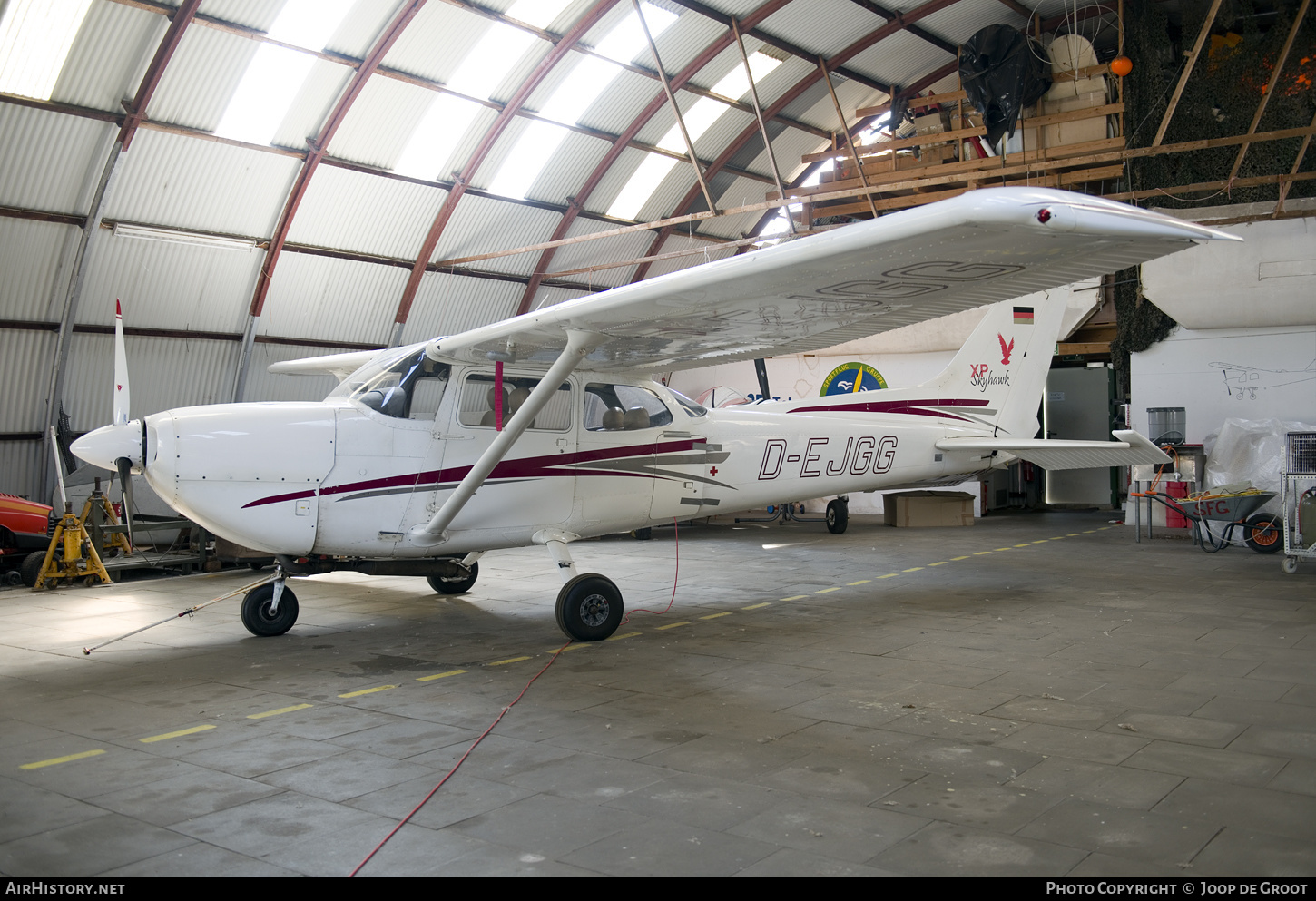 Aircraft Photo of D-EJGG | Reims FR172K Hawk XP | AirHistory.net #600183
