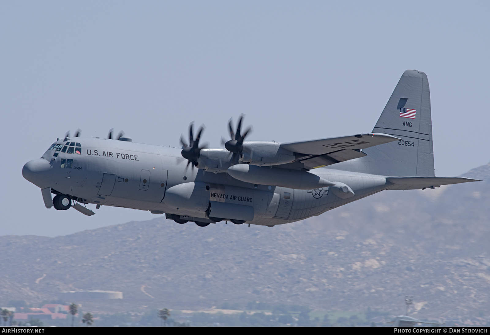 Aircraft Photo of 92-0554 / 20554 | Lockheed C-130H Hercules | USA - Air Force | AirHistory.net #600197