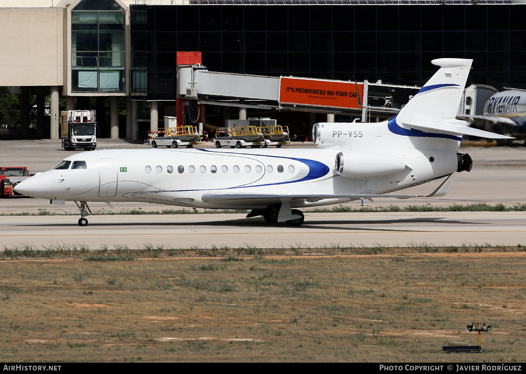 Aircraft Photo of PP-VSS | Dassault Falcon 7X | AirHistory.net #600198