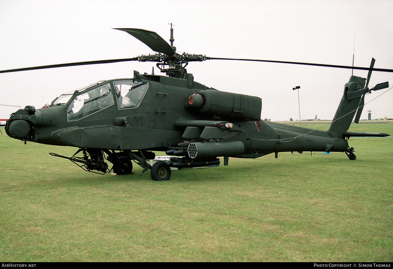 Aircraft Photo of 68983 | McDonnell Douglas AH-64A Apache | Netherlands - Air Force | AirHistory.net #600200