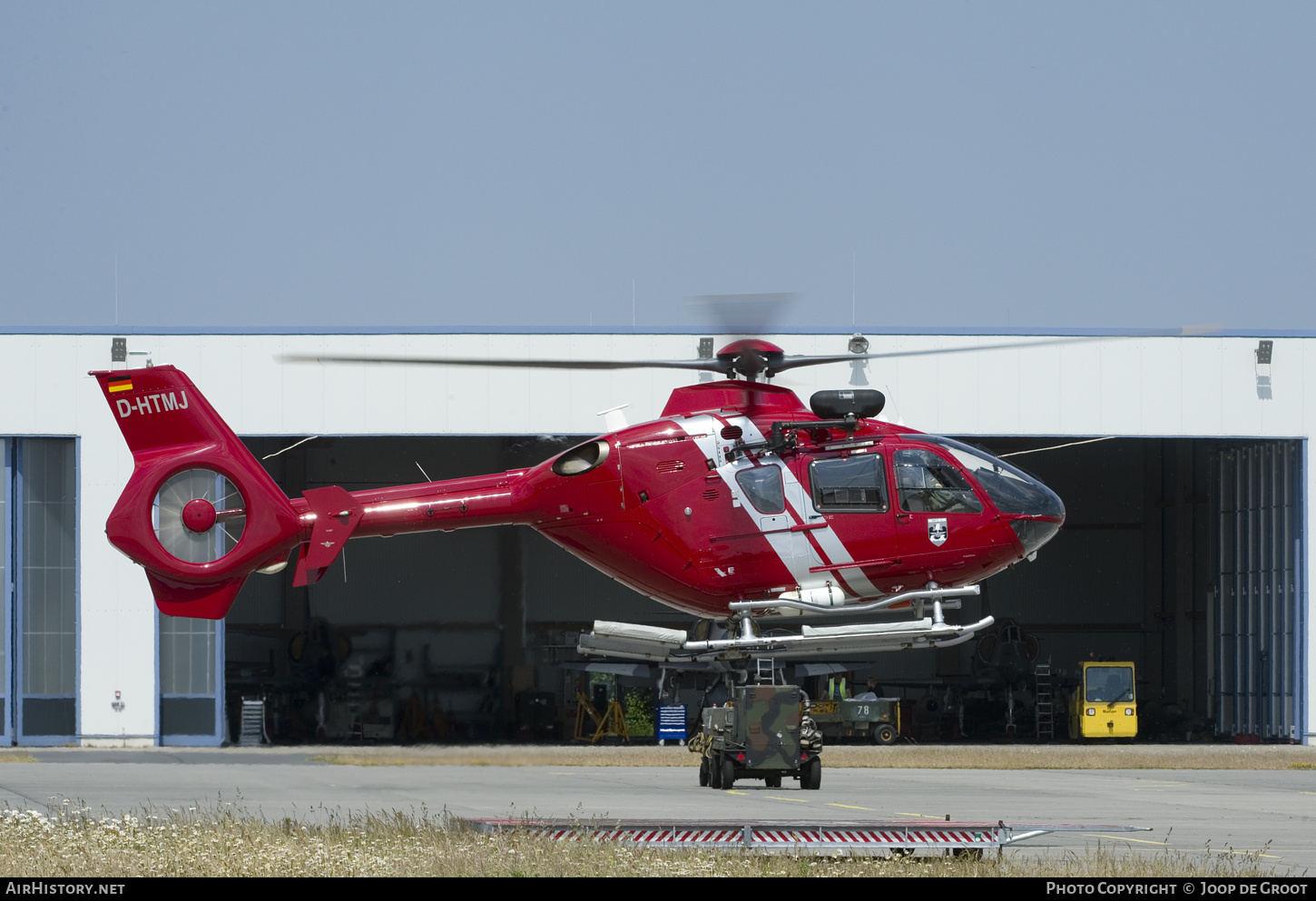 Aircraft Photo of D-HTMJ | Eurocopter EC-135P-2+ | AirHistory.net #600203