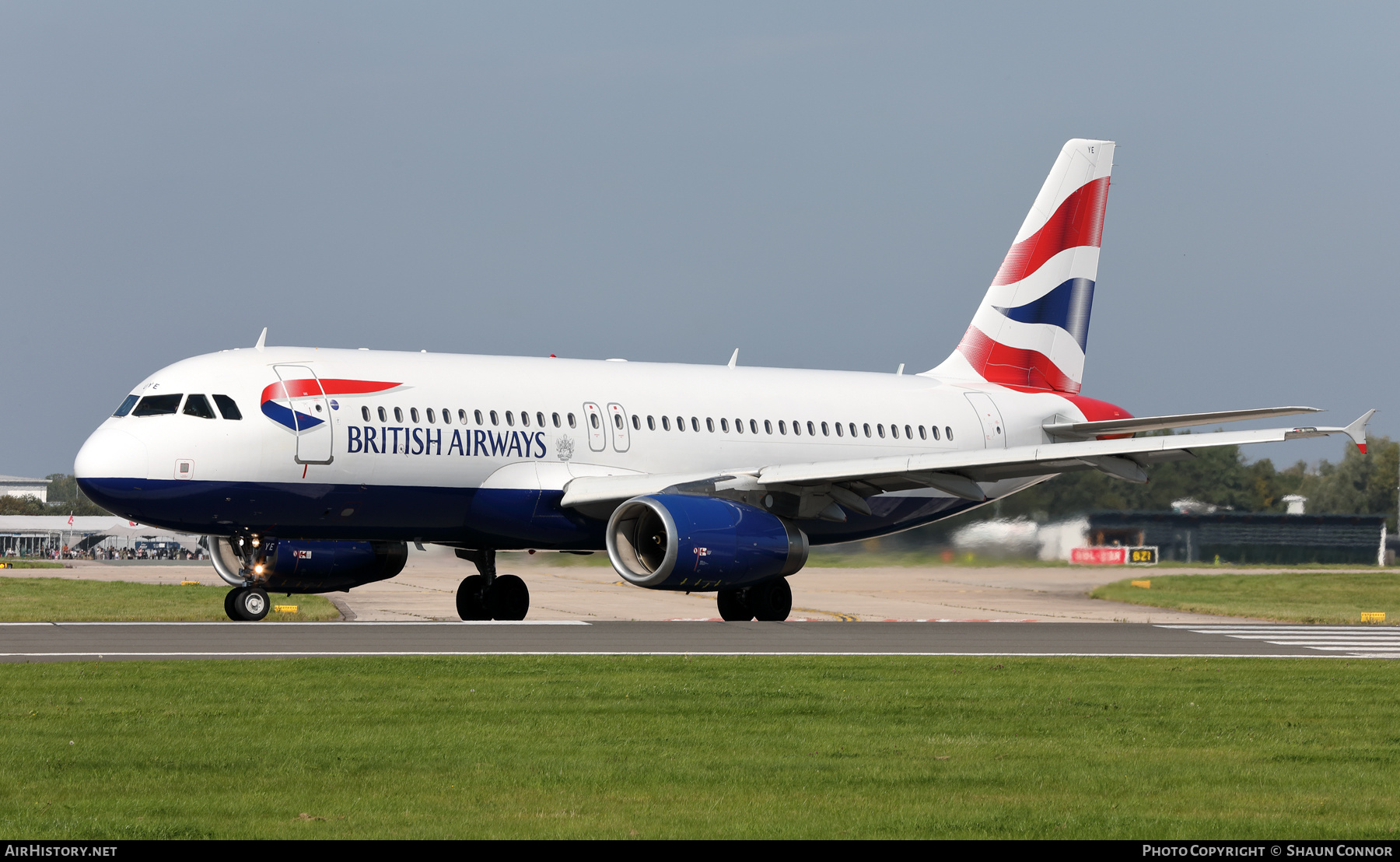 Aircraft Photo of G-EUYE | Airbus A320-232 | British Airways | AirHistory.net #600204
