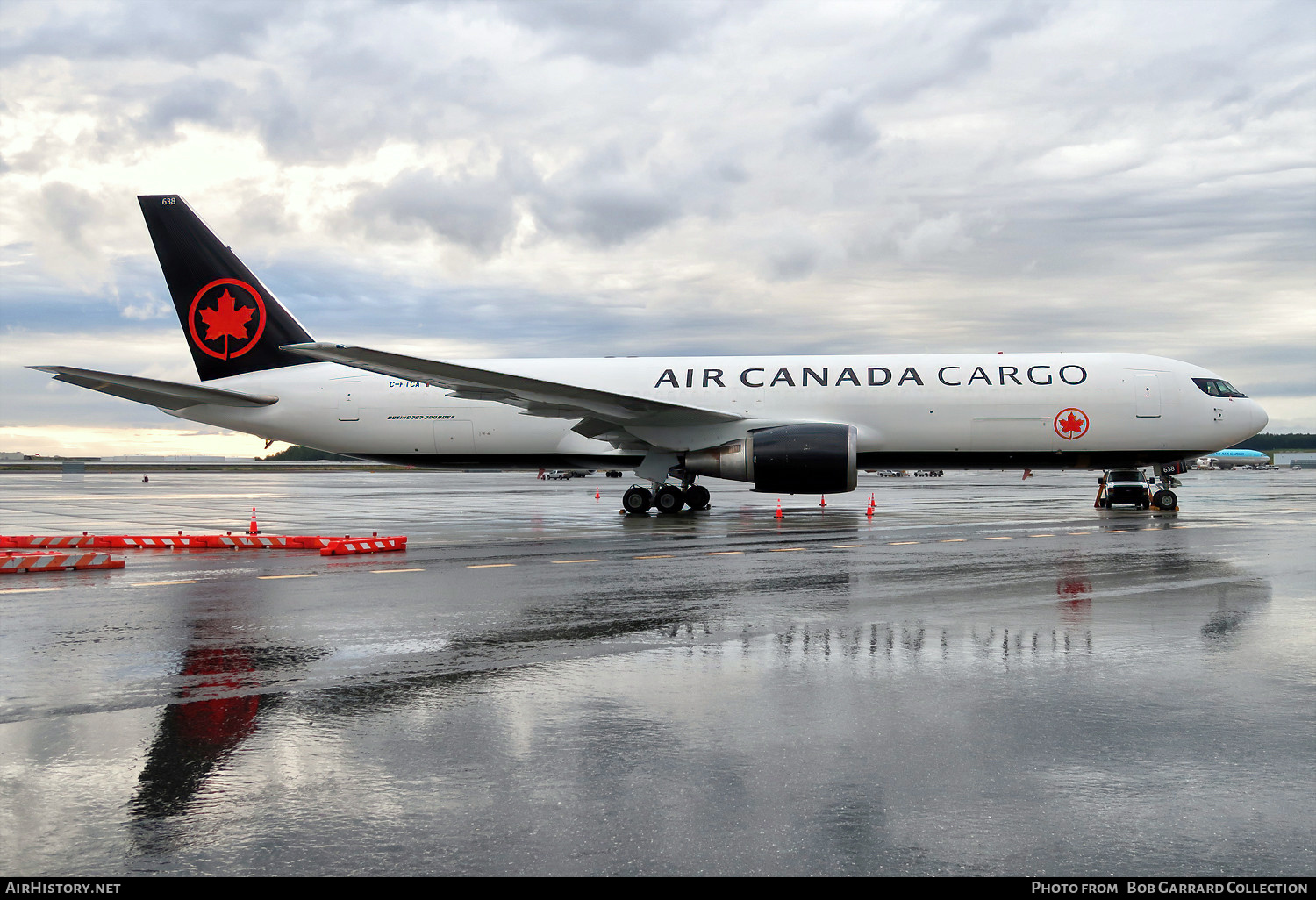 Aircraft Photo of C-FTCA | Boeing 767-375/ER(BDSF) | Air Canada Cargo | AirHistory.net #600209