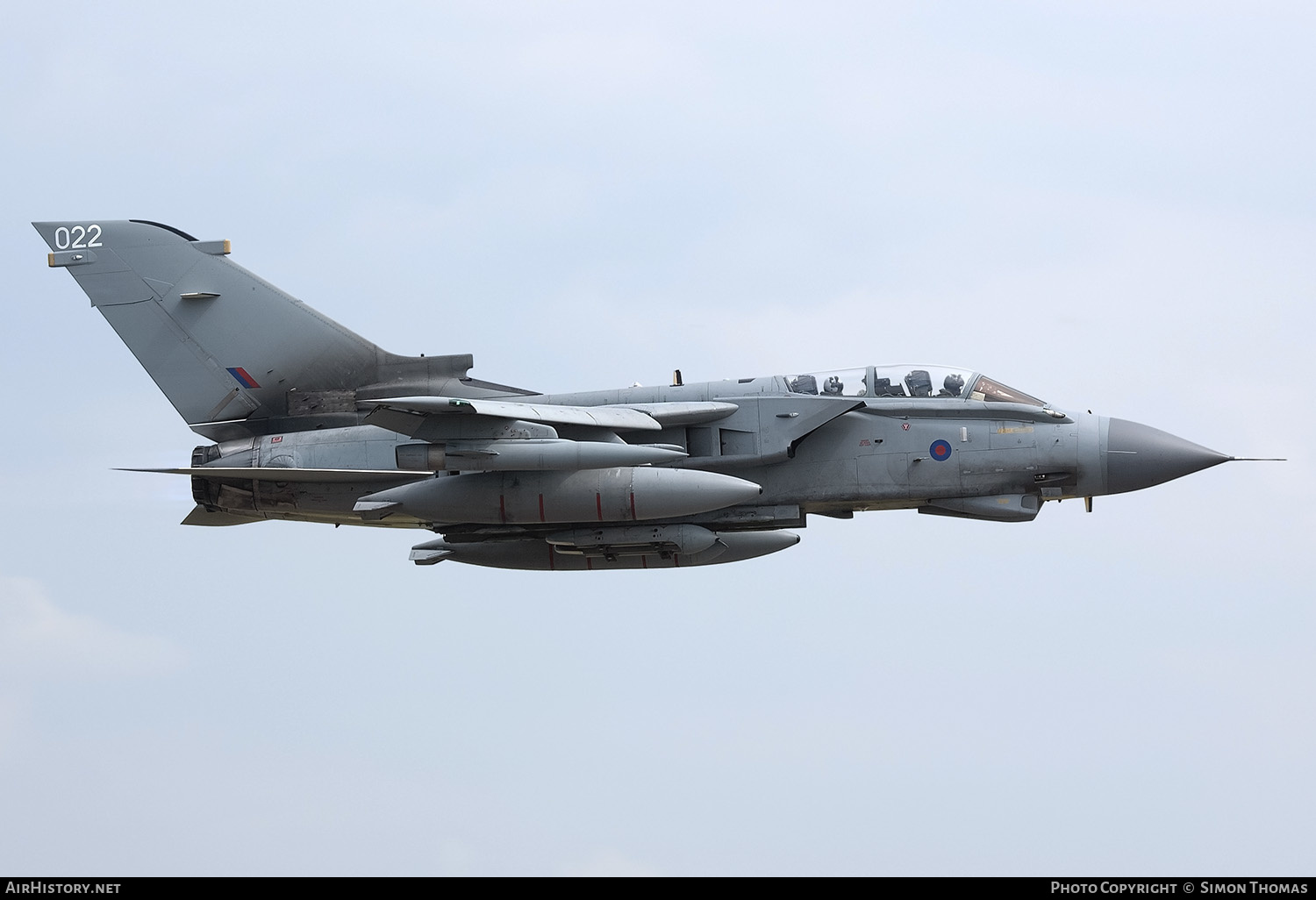Aircraft Photo of ZA453 | Panavia Tornado GR4 | UK - Air Force | AirHistory.net #600210