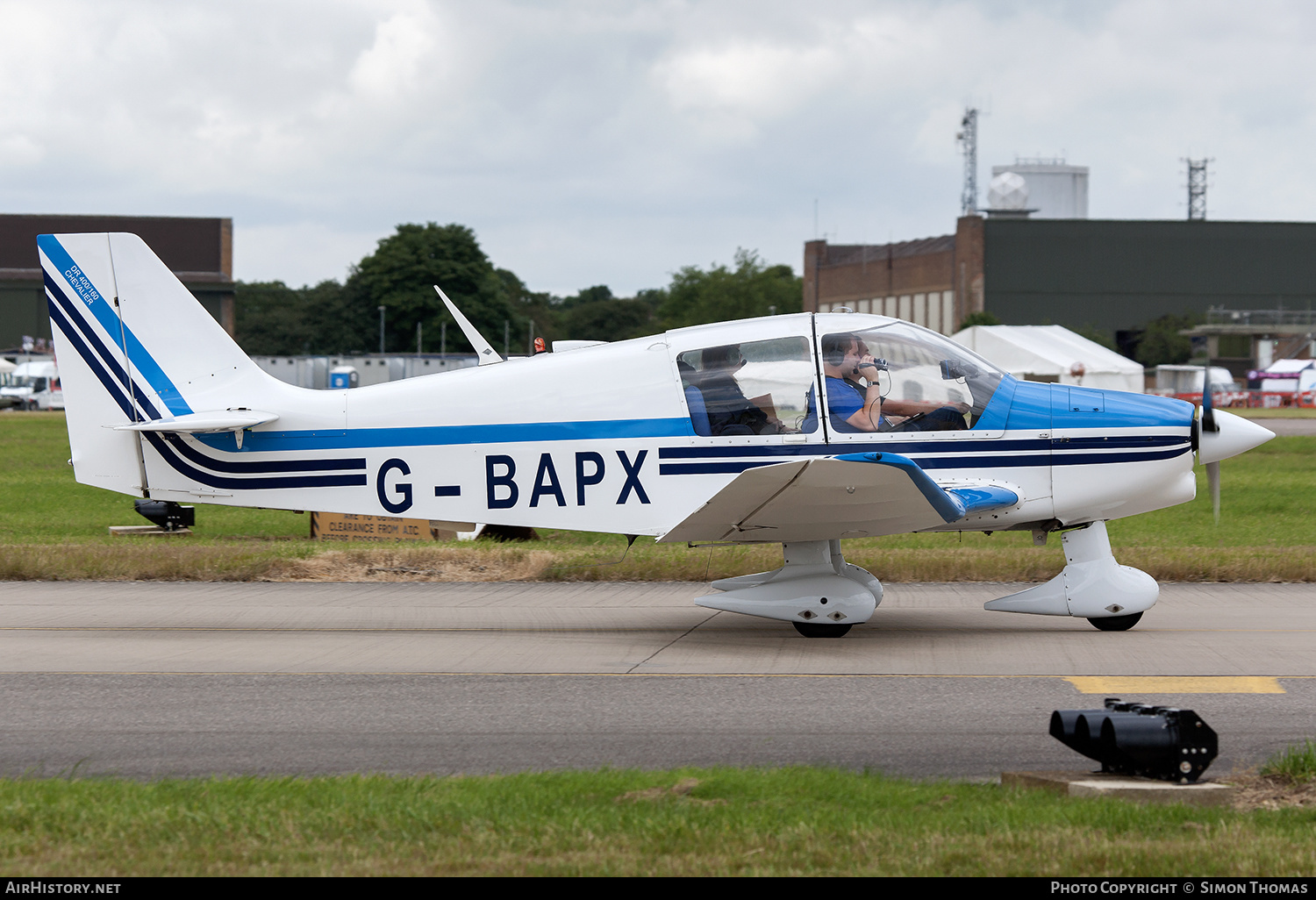 Aircraft Photo of G-BAPX | Robin DR-400-160 Chevalier | AirHistory.net #600211