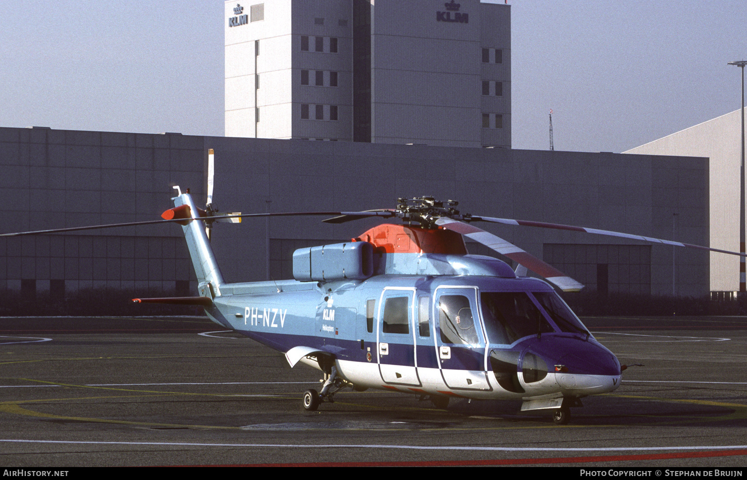 Aircraft Photo of PH-NZV | Sikorsky S-76B | KLM Helikopters | AirHistory.net #600212