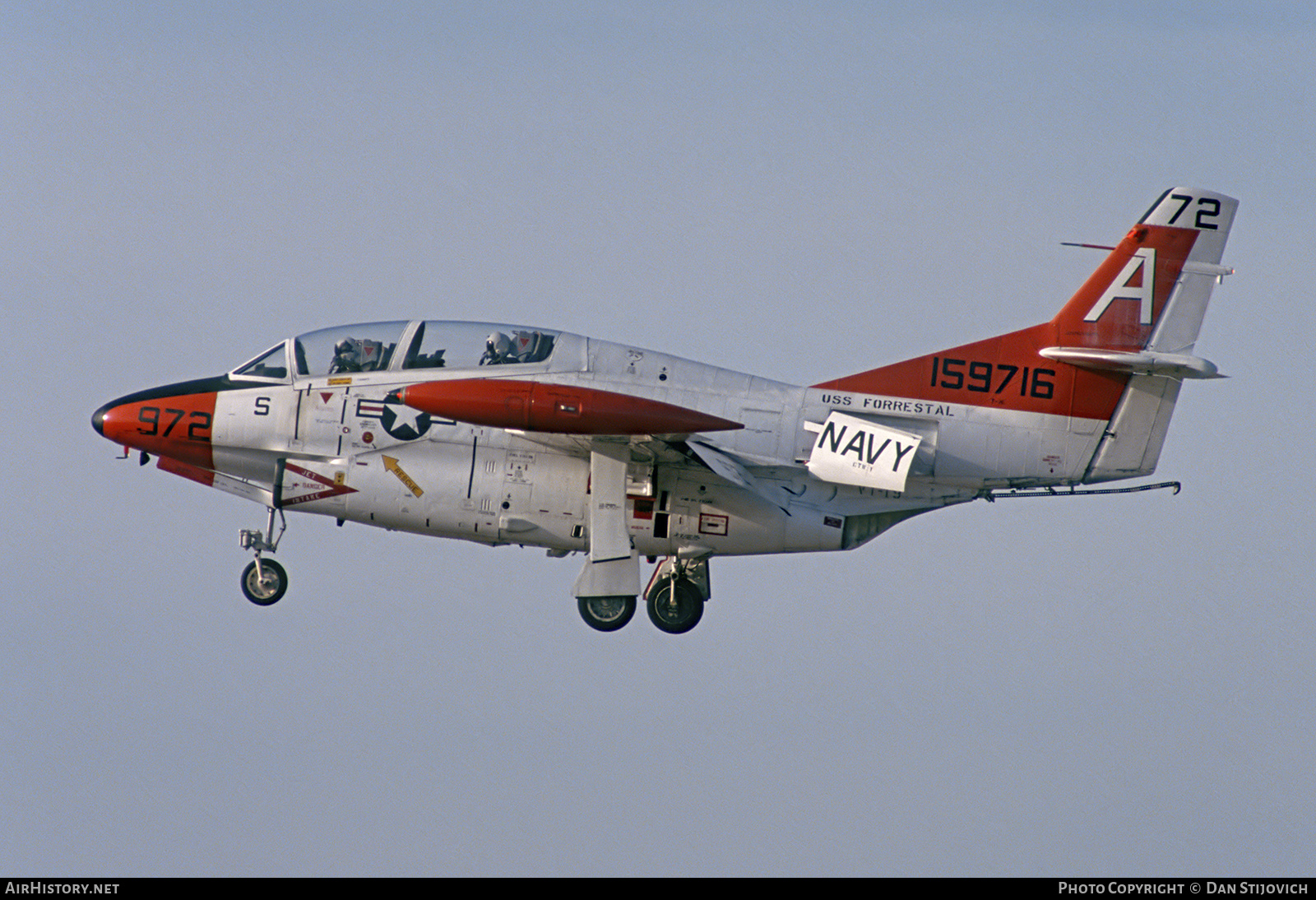 Aircraft Photo of 159716 | North American Rockwell T-2C Buckeye | USA - Navy | AirHistory.net #600215