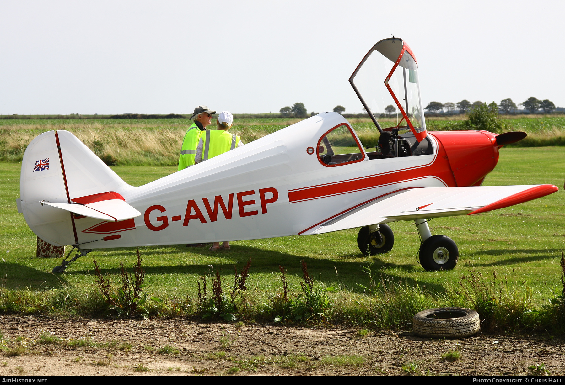 Aircraft Photo of G-AWEP | CAB GY-201 Minicab/JB-01 | AirHistory.net #600219