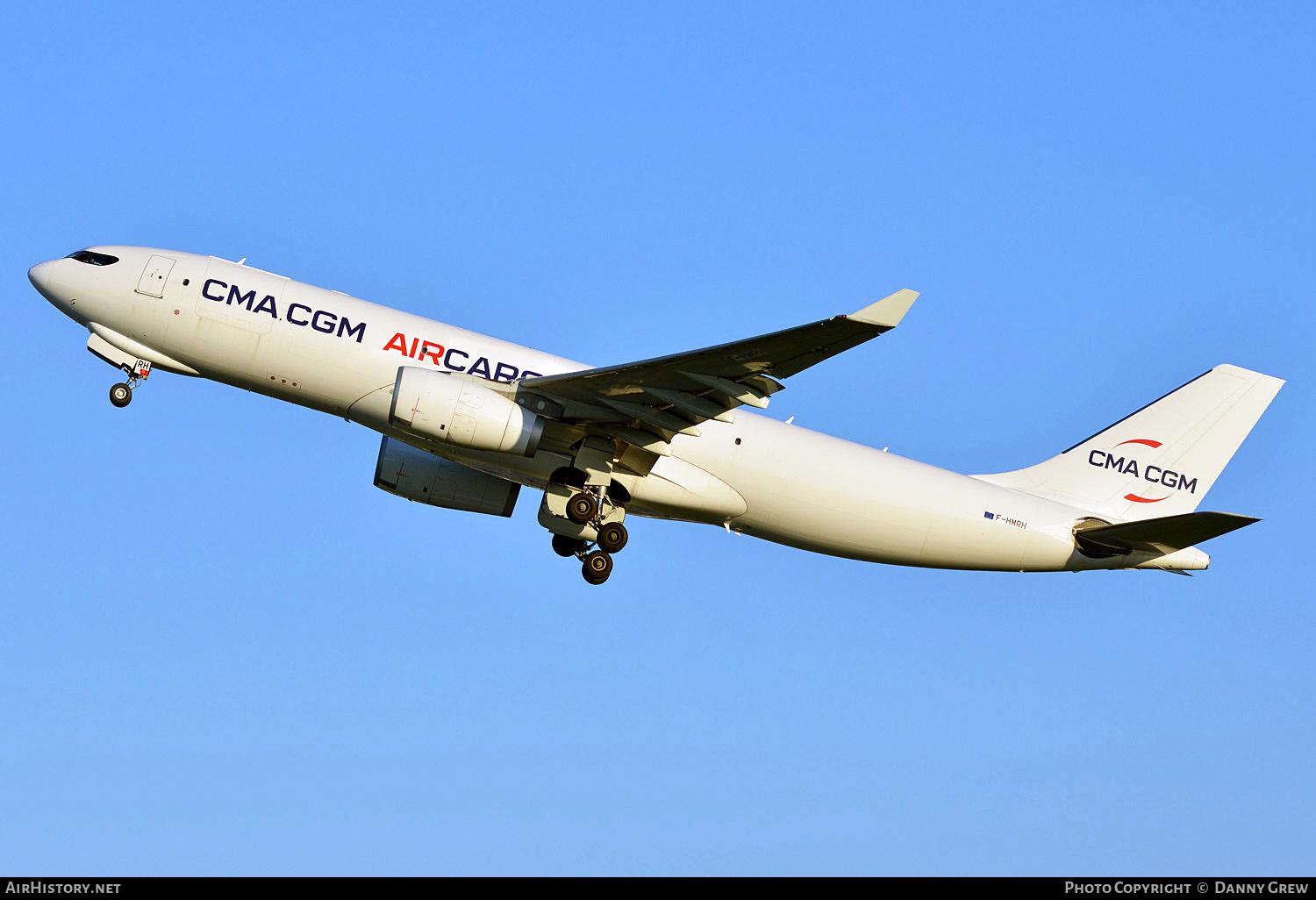 Aircraft Photo of F-HMRH | Airbus A330-243F | CMA CGM Air Cargo | AirHistory.net #600220