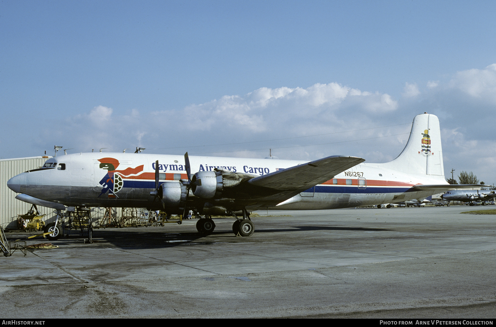 Aircraft Photo of N61267 | Douglas DC-6A | Cayman Airways Cargo | AirHistory.net #600221
