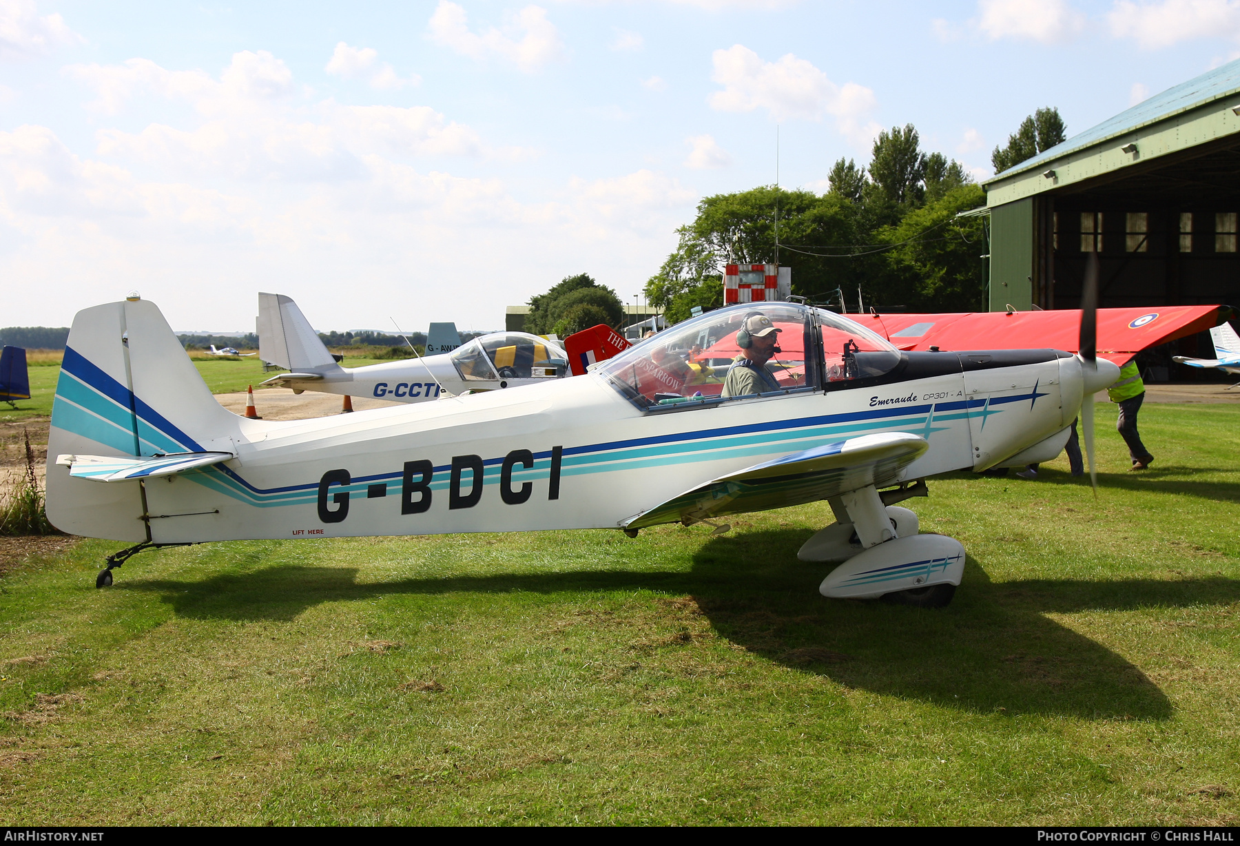 Aircraft Photo of G-BDCI | Scintex Piel CP-301A Emeraude | AirHistory.net #600223