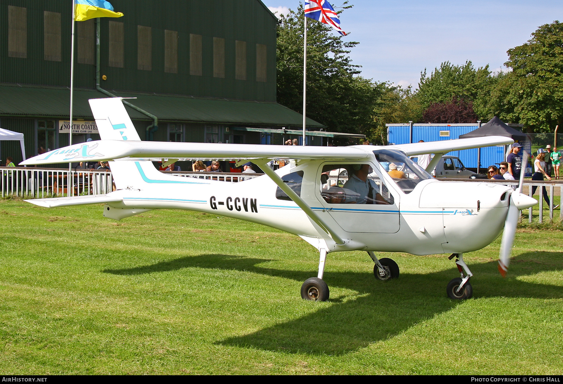 Aircraft Photo of G-CCVN | Jabiru SP-470 | AirHistory.net #600224