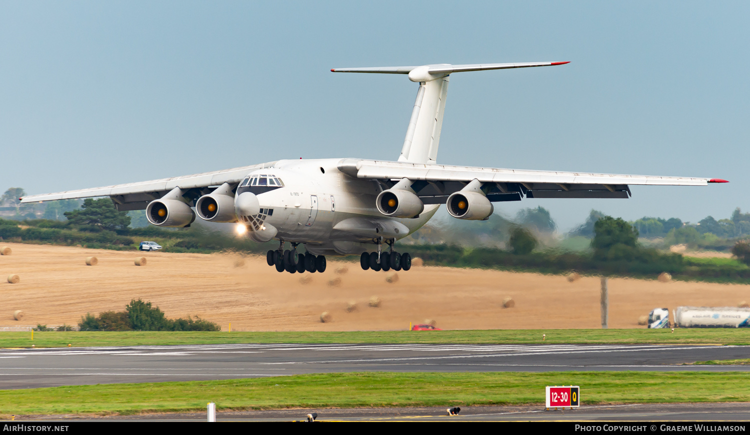 Aircraft Photo of RJAF-360 | Ilyushin Il-76TD | Jordan - Air Force | AirHistory.net #600225