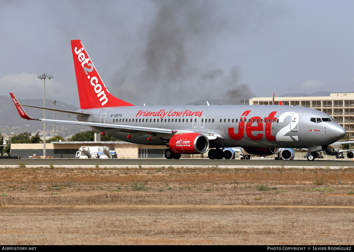 Aircraft Photo of G-GDFX | Boeing 737-8K5 | Jet2 | AirHistory.net #600227