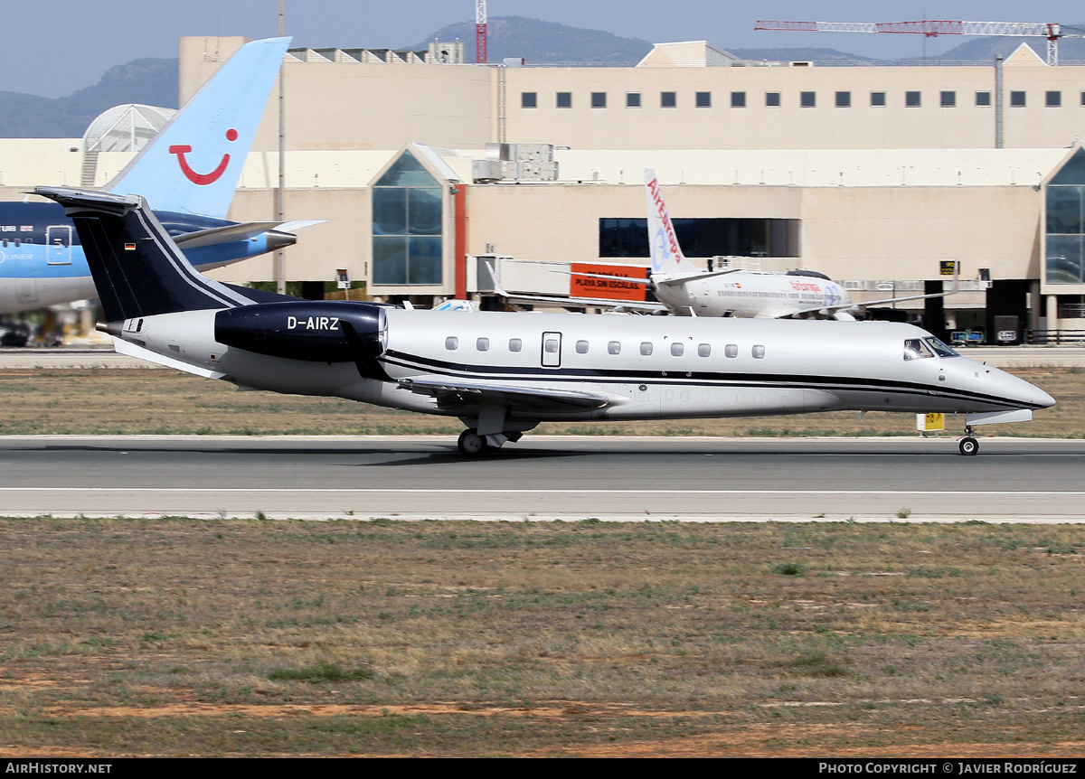 Aircraft Photo of D-AIRZ | Embraer Legacy 650 (EMB-135BJ) | AirHistory.net #600230
