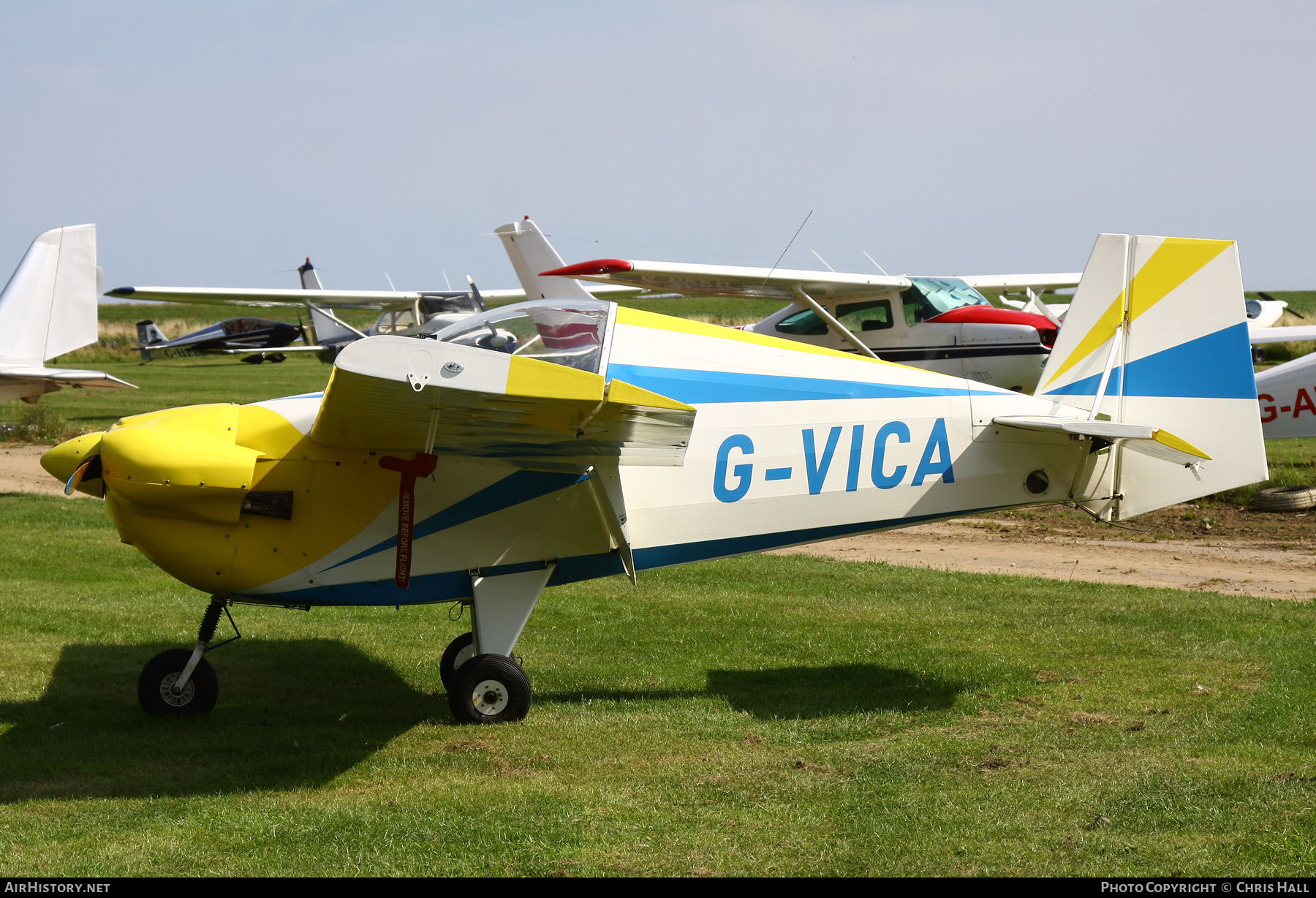 Aircraft Photo of G-VICA | Tipsy T-66 Nipper 2 | AirHistory.net #600232